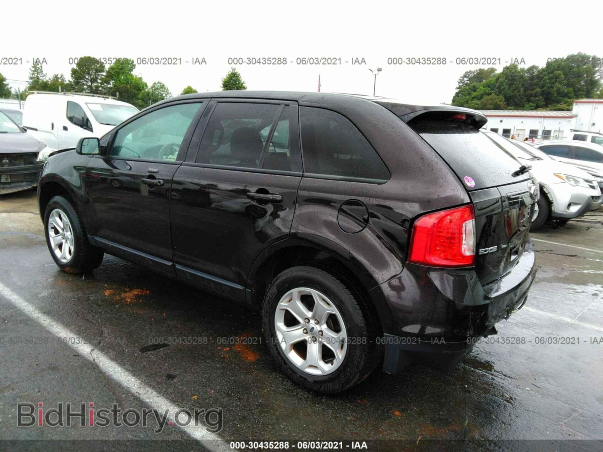 2013 FORD EDGE - VIN: 2FMDK3JC3DBB22504 - Photo 3