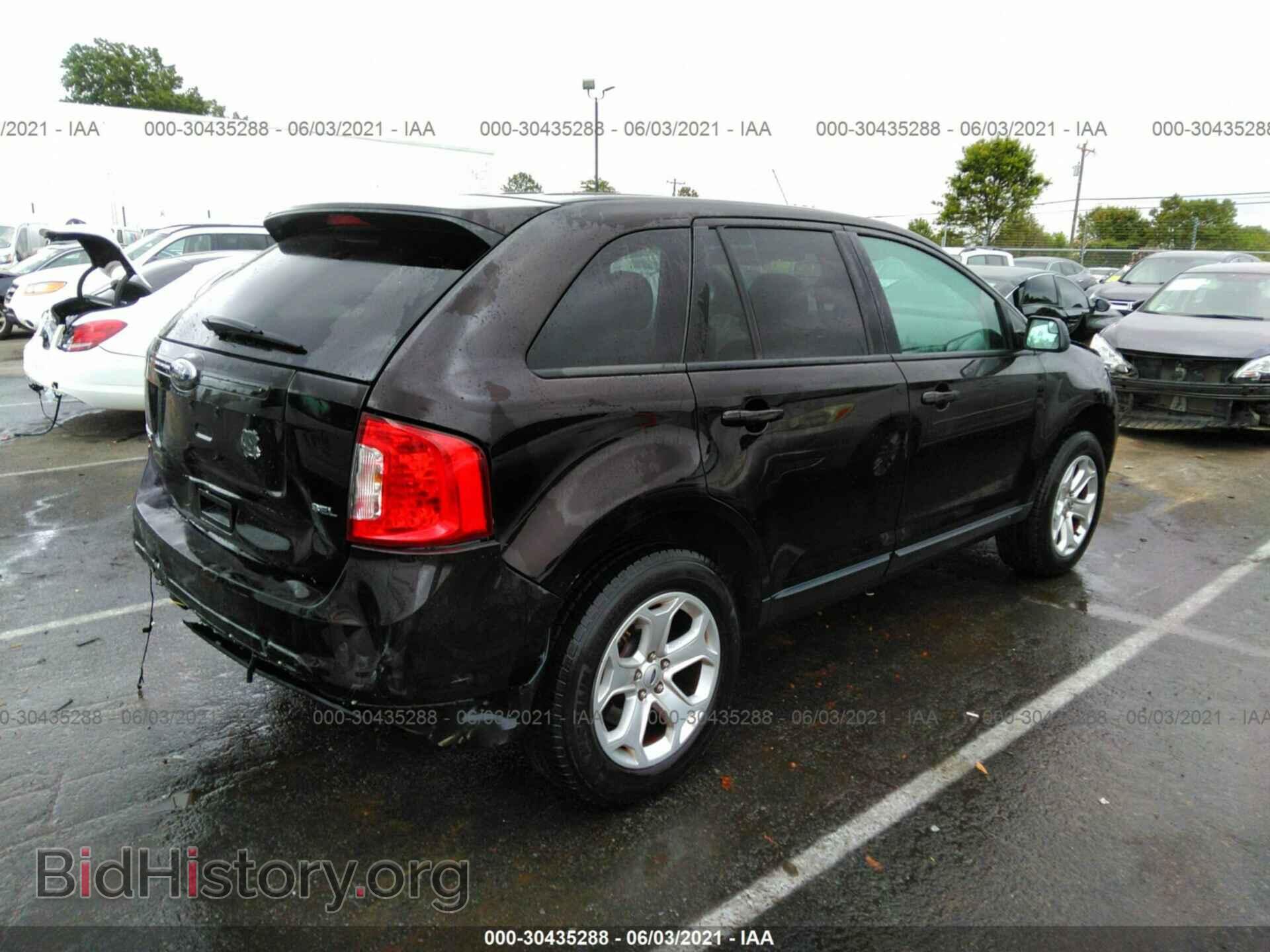 2013 FORD EDGE - VIN: 2FMDK3JC3DBB22504 - Photo 4