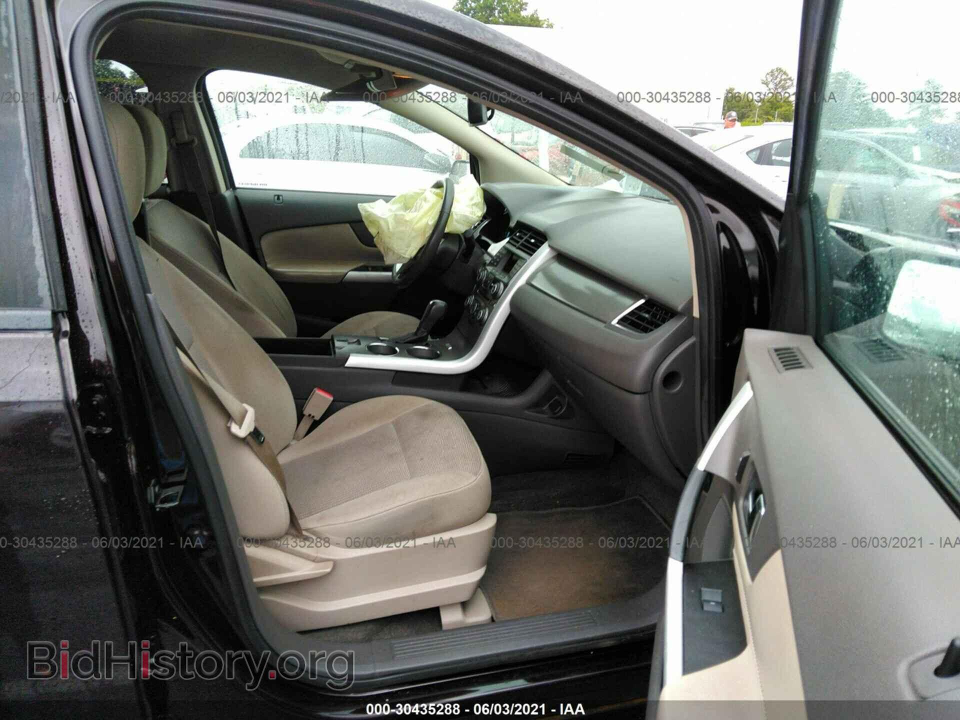 2013 FORD EDGE - VIN: 2FMDK3JC3DBB22504 - Photo 5