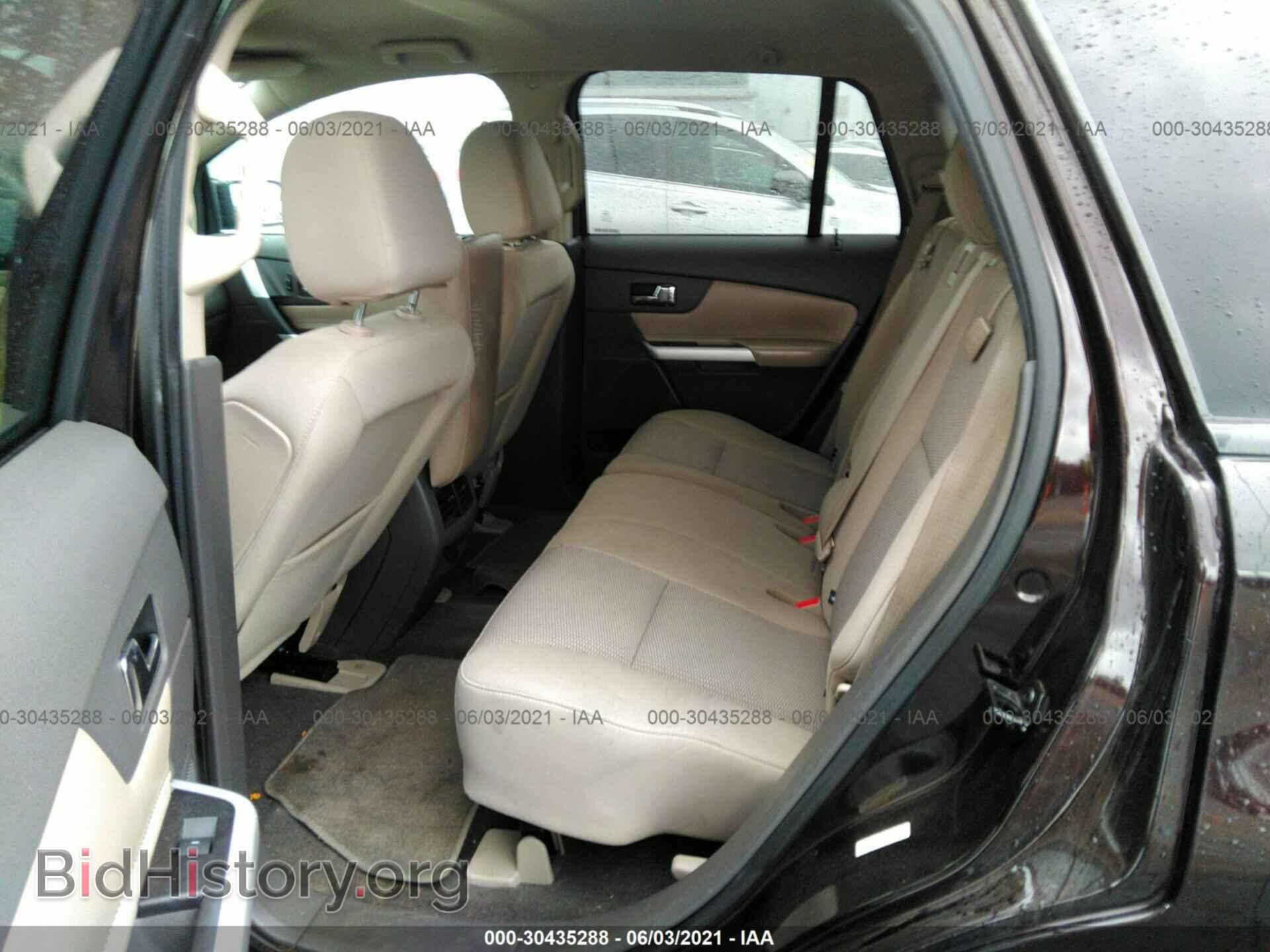 2013 FORD EDGE - VIN: 2FMDK3JC3DBB22504 - Photo 8