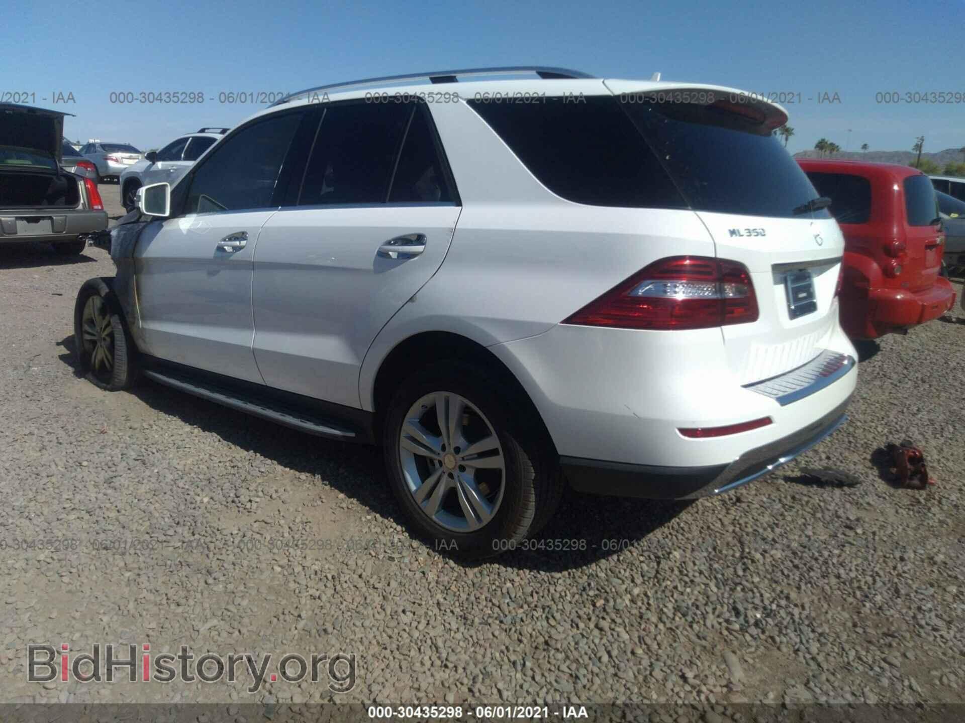 2014 MERCEDES-BENZ M-CLASS - VIN: 4JGDA5HB2EA358148 - Фото 3