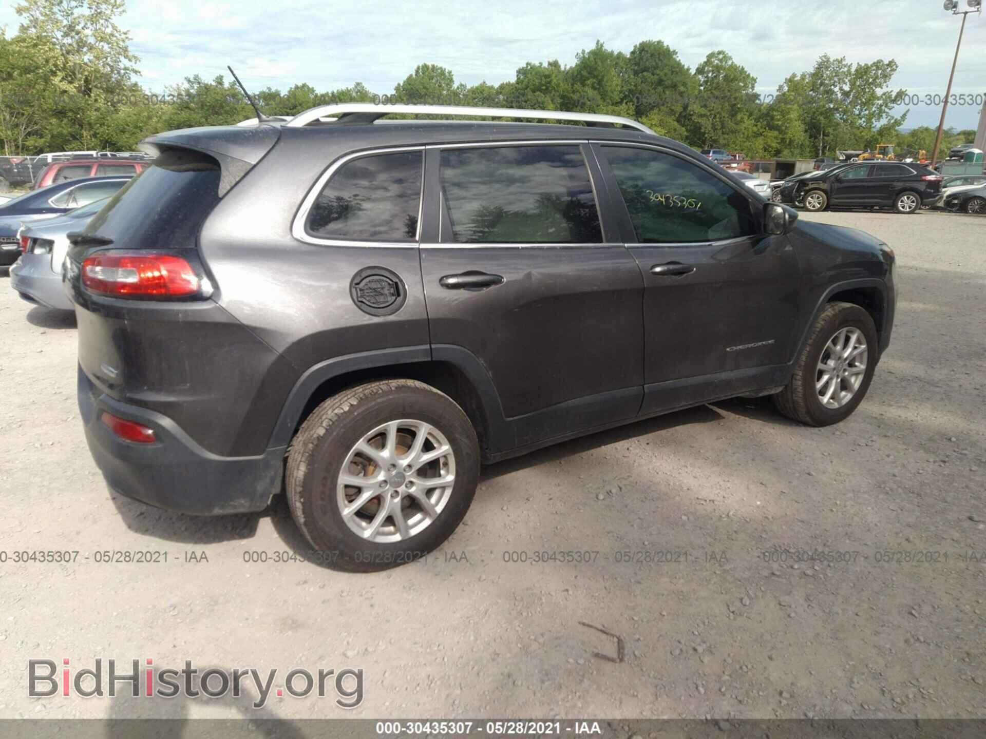 2014 JEEP CHEROKEE - VIN: 1C4PJMCB3EW178733 - Фото 4