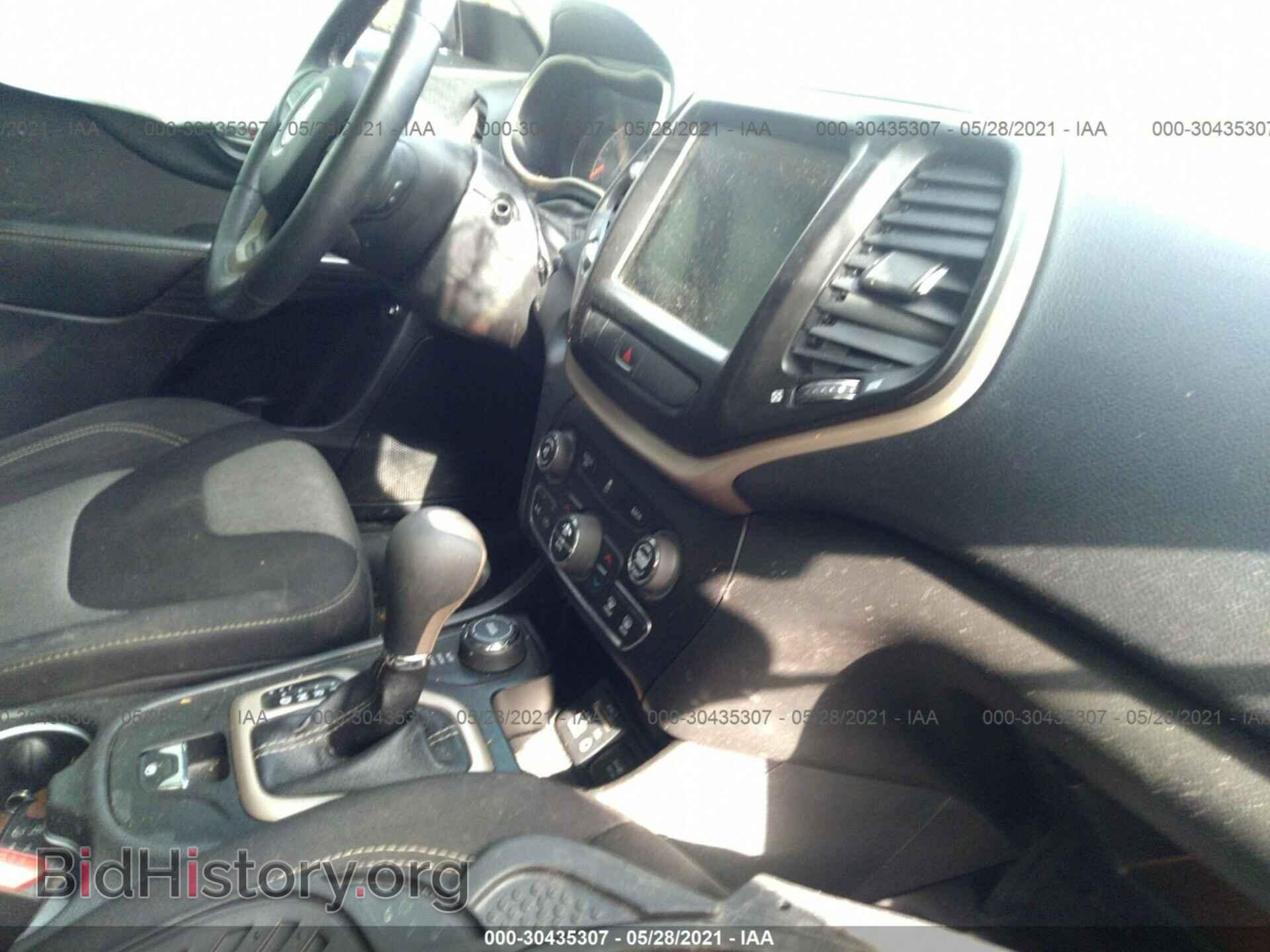 2014 JEEP CHEROKEE - VIN: 1C4PJMCB3EW178733 - Фото 5