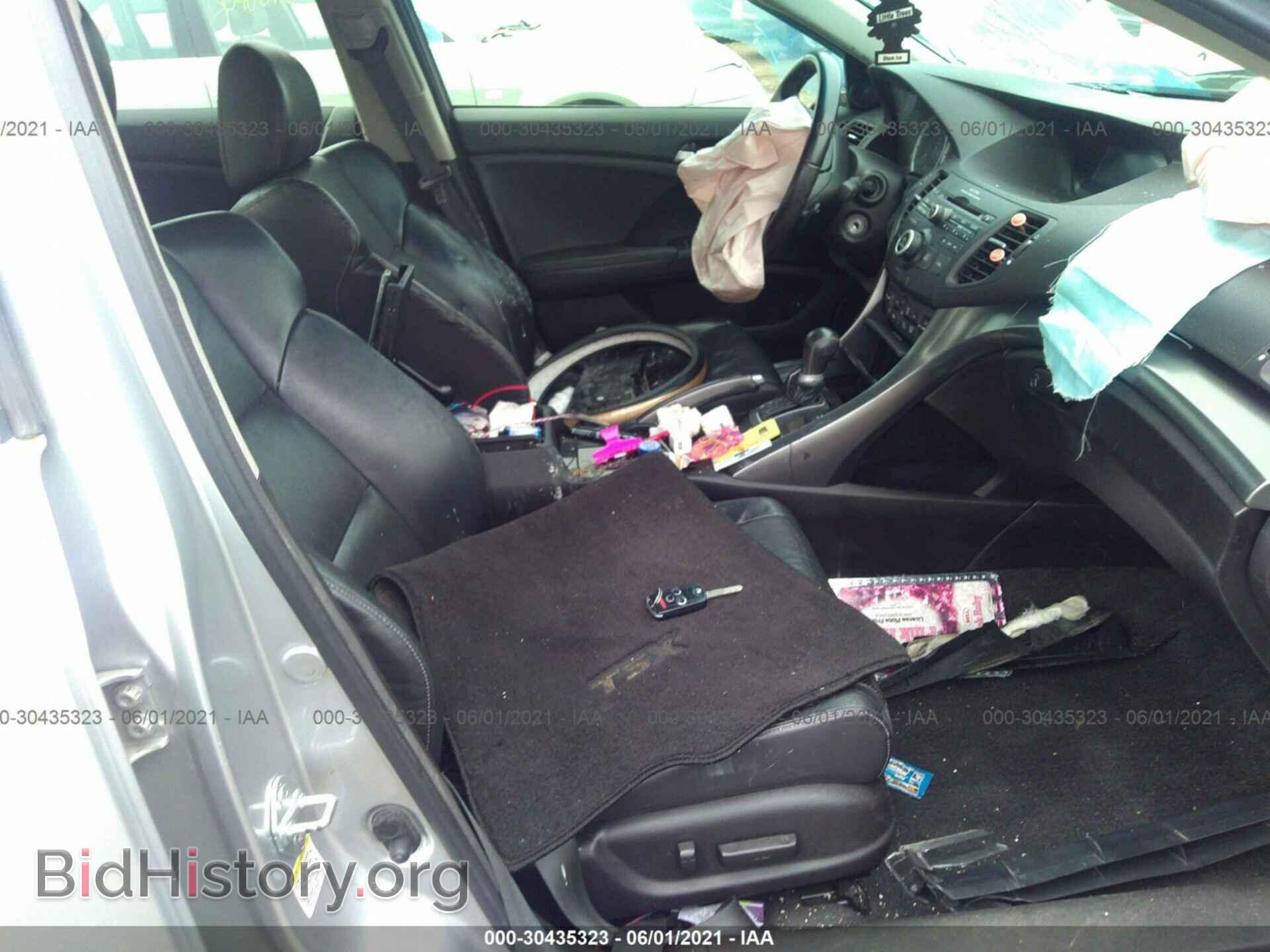 2012 ACURA TSX - VIN: JH4CU2F4XCC009913 - Фото 5