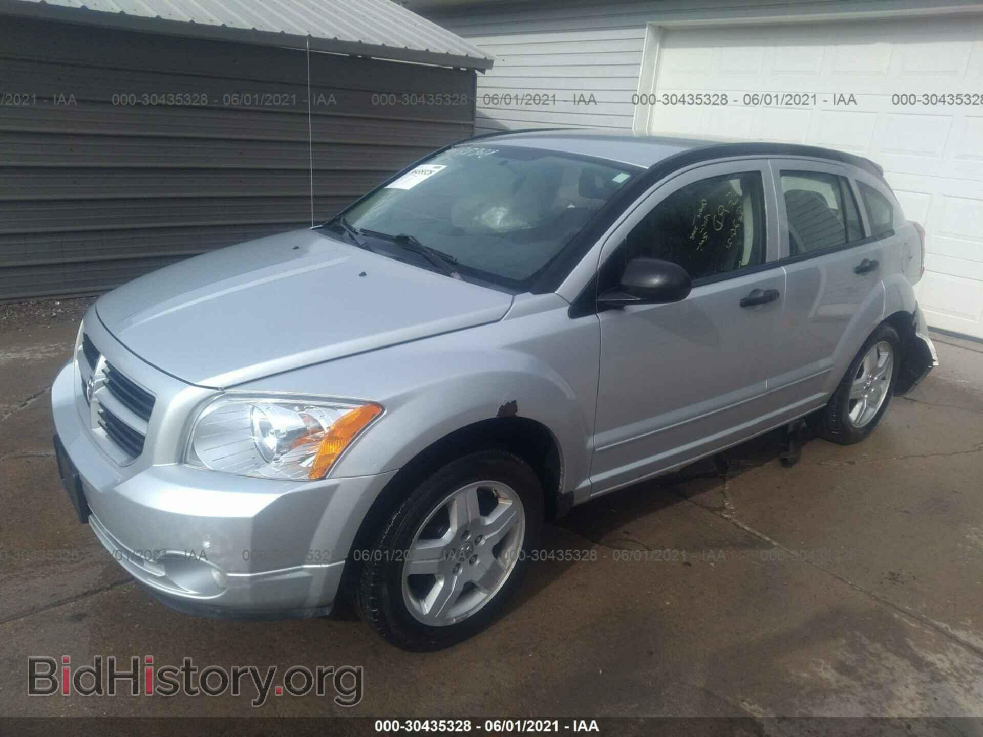 2008 DODGE CALIBER - VIN: 1B3HB48B88D632728 - Photo 2