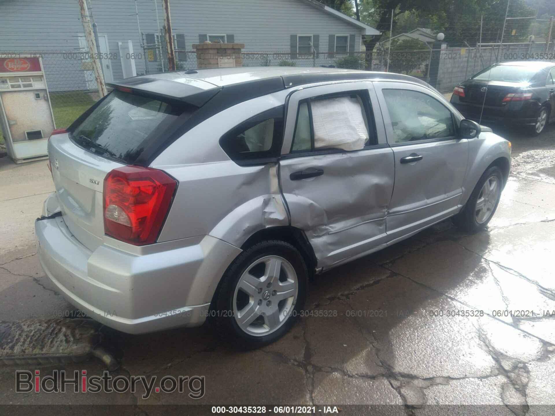 2008 DODGE CALIBER - VIN: 1B3HB48B88D632728 - Photo 4
