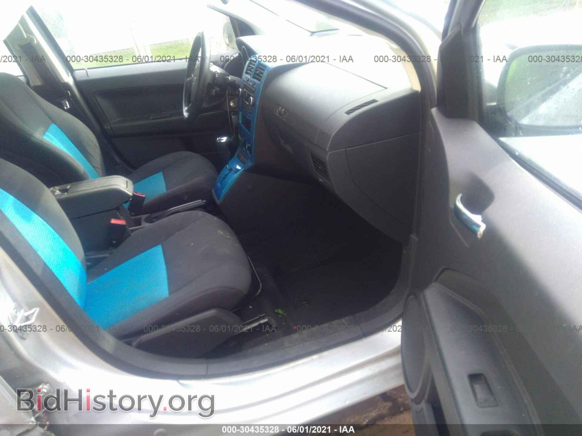 2008 DODGE CALIBER - VIN: 1B3HB48B88D632728 - Photo 5