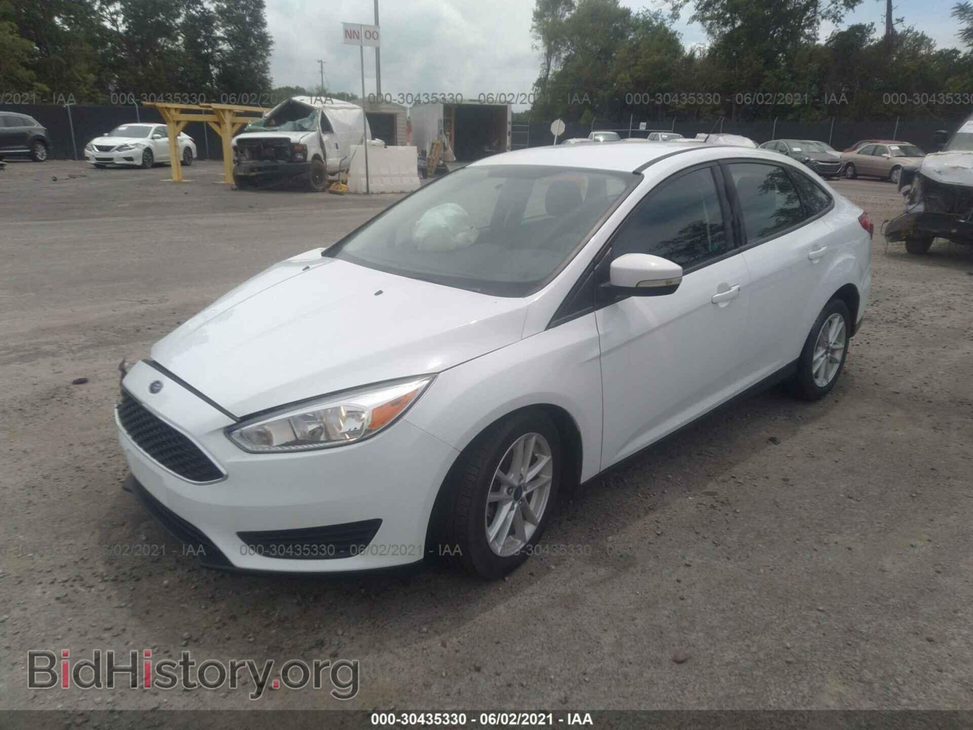 2017 FORD FOCUS - VIN: 1FADP3F25HL286967 - Фото 2
