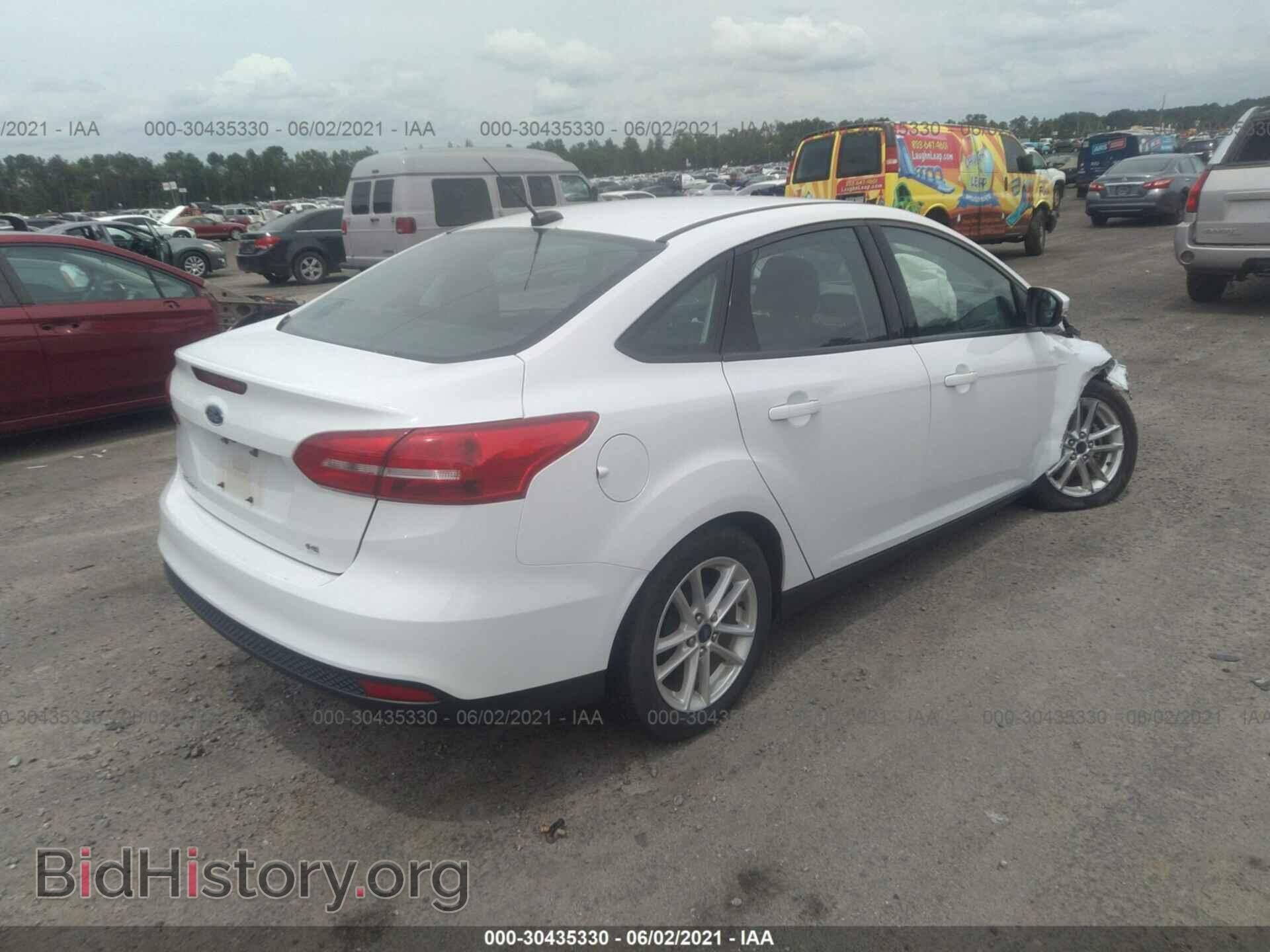 2017 FORD FOCUS - VIN: 1FADP3F25HL286967 - Фото 4