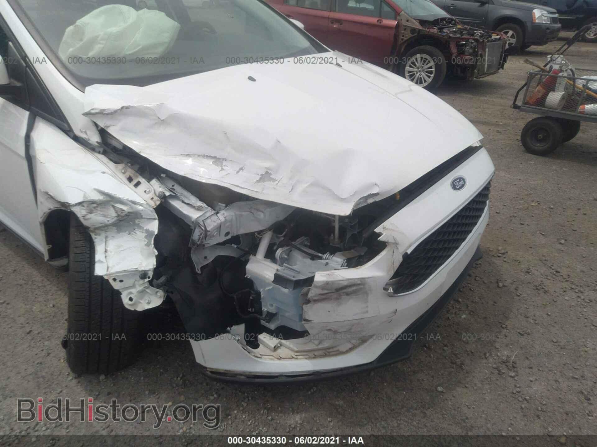 2017 FORD FOCUS - VIN: 1FADP3F25HL286967 - Фото 6