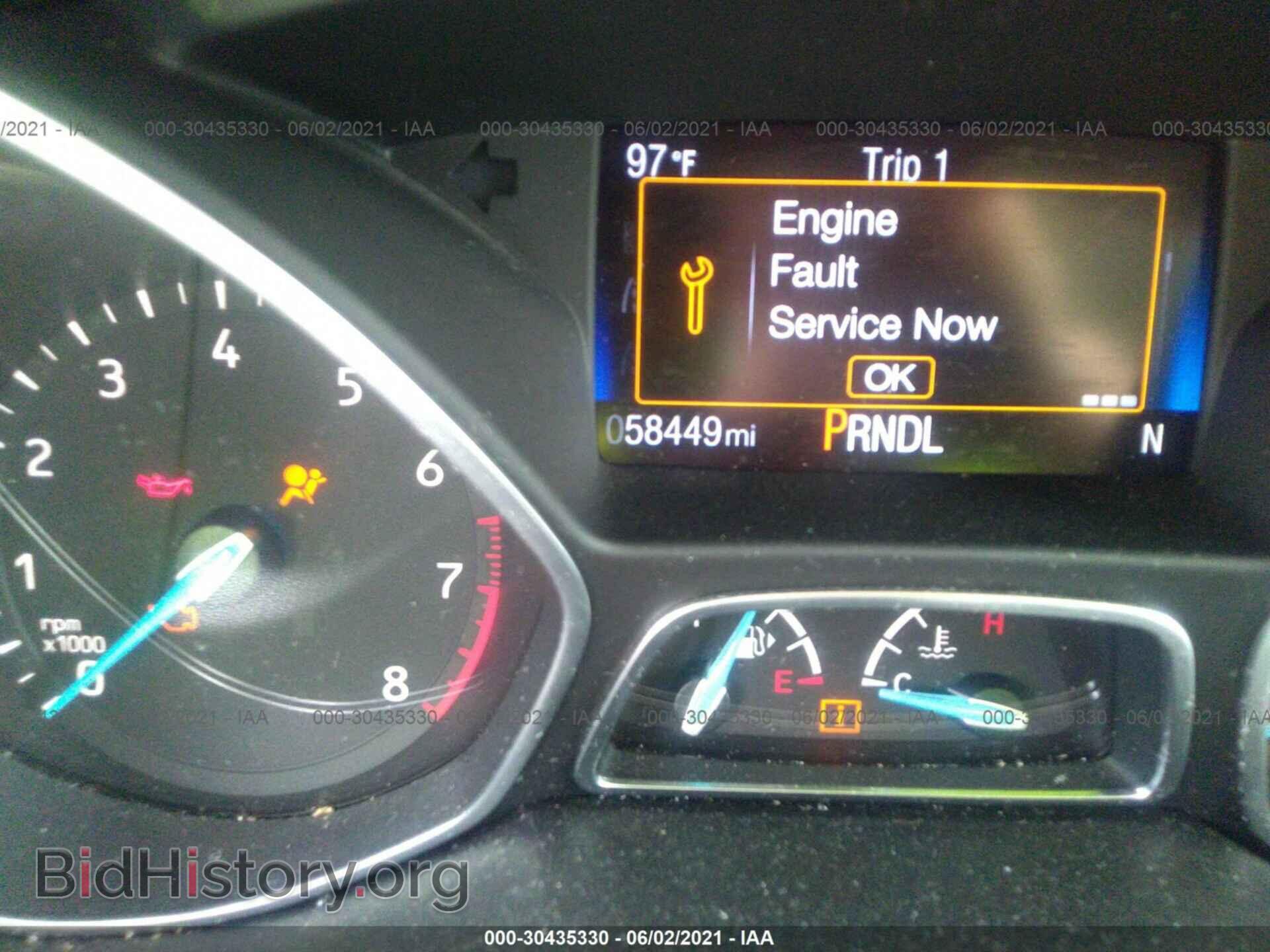 2017 FORD FOCUS - VIN: 1FADP3F25HL286967 - Фото 7