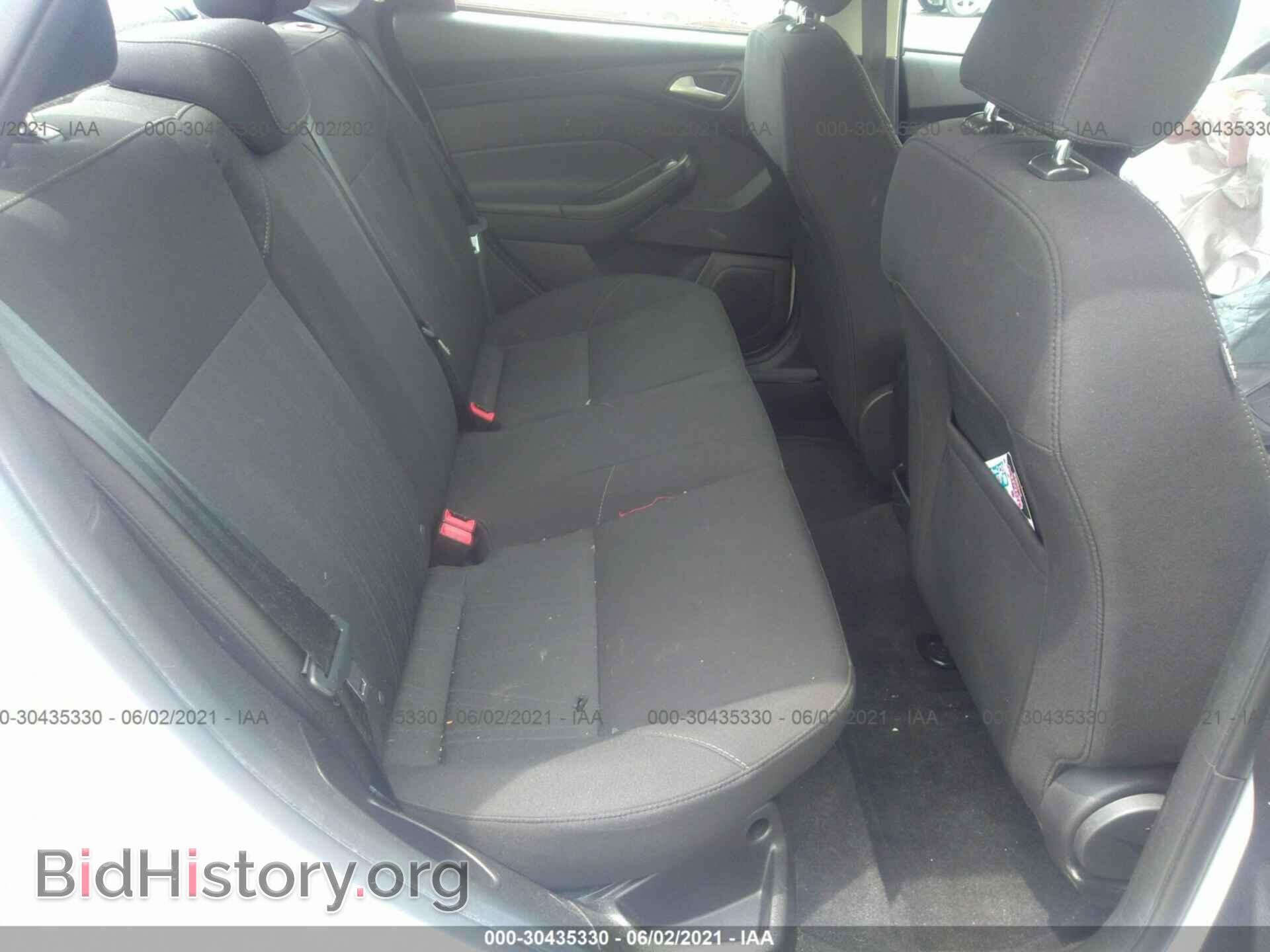 2017 FORD FOCUS - VIN: 1FADP3F25HL286967 - Фото 8