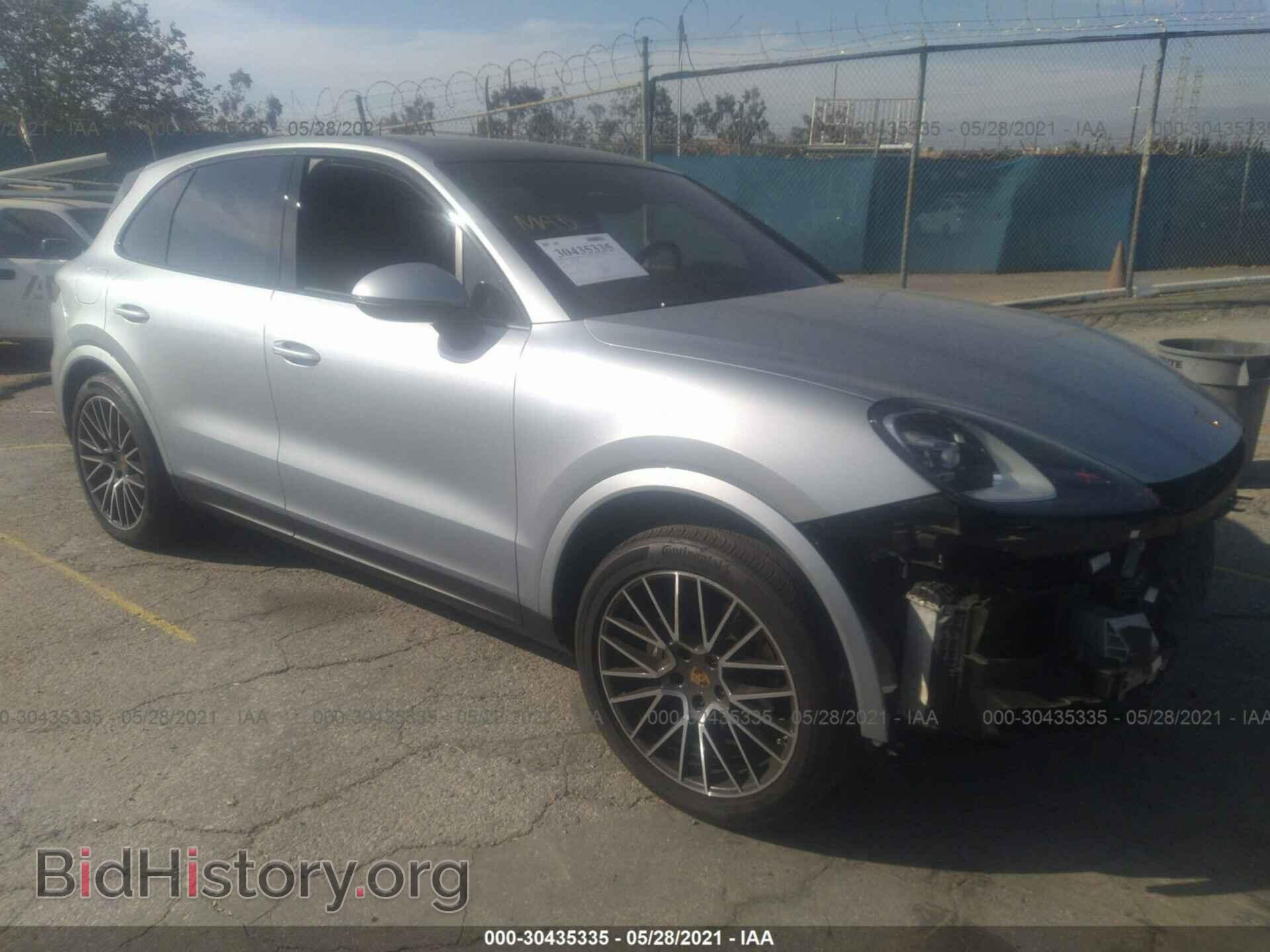 Photo WP1AA2AY3LDA01141 - PORSCHE CAYENNE 2020