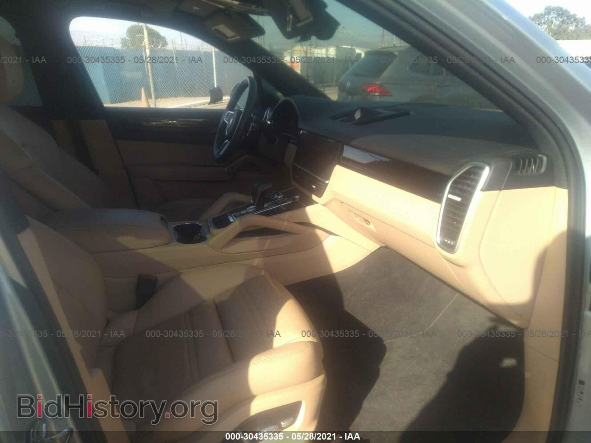 2020 PORSCHE CAYENNE - VIN: WP1AA2AY3LDA01141 - Фото 5