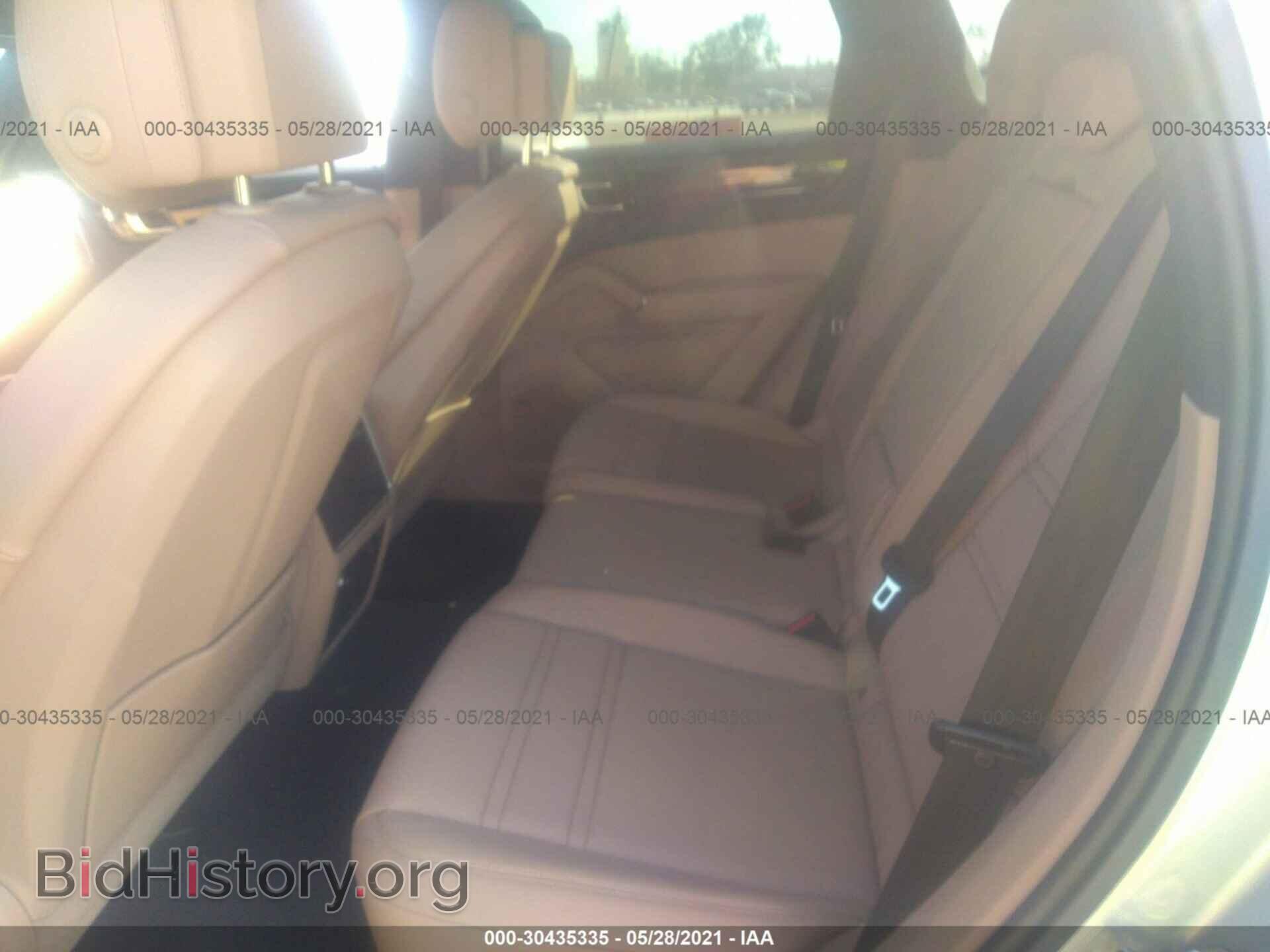 2020 PORSCHE CAYENNE - VIN: WP1AA2AY3LDA01141 - Фото 8