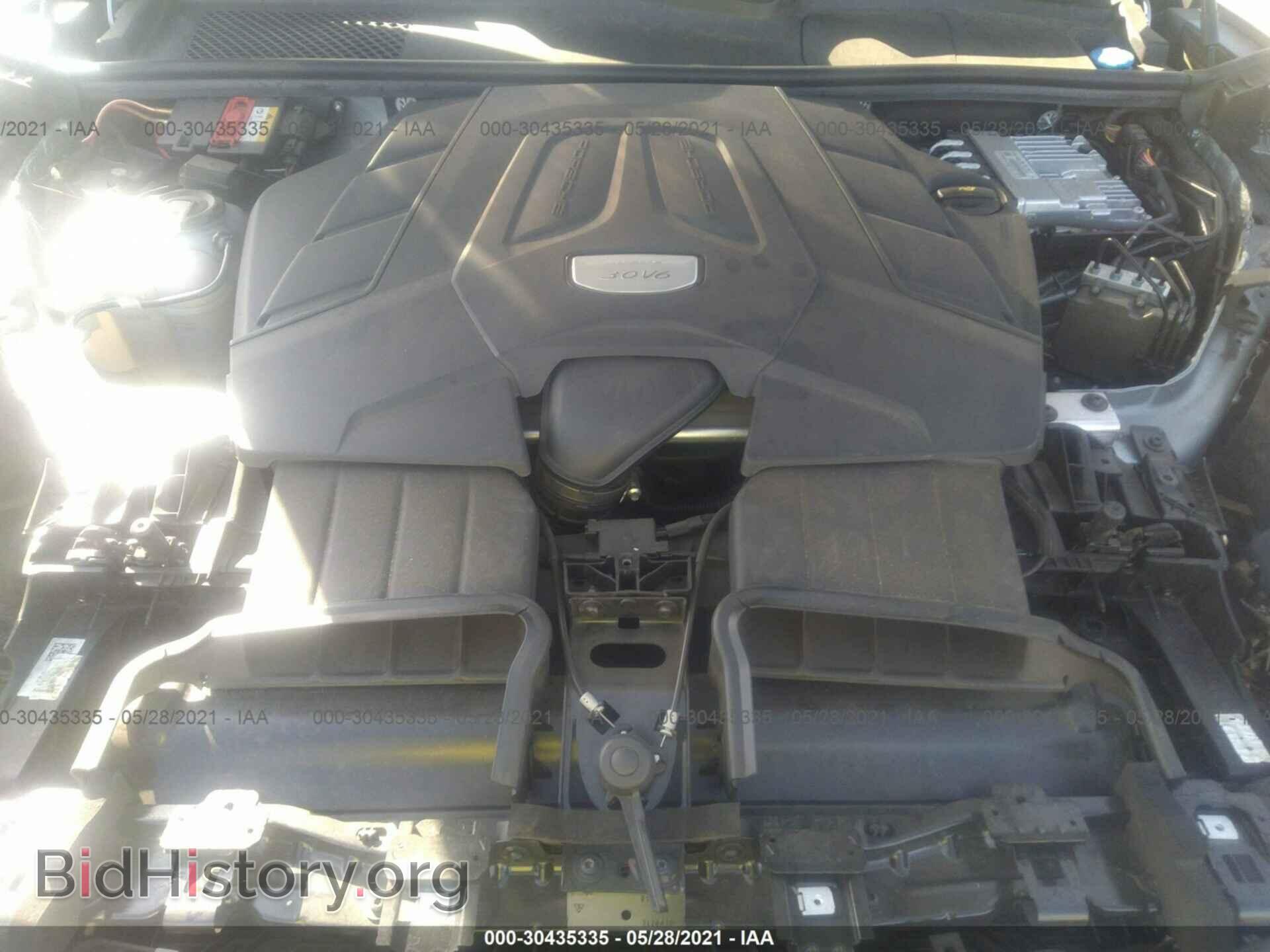 2020 PORSCHE CAYENNE - VIN: WP1AA2AY3LDA01141 - Фото 10