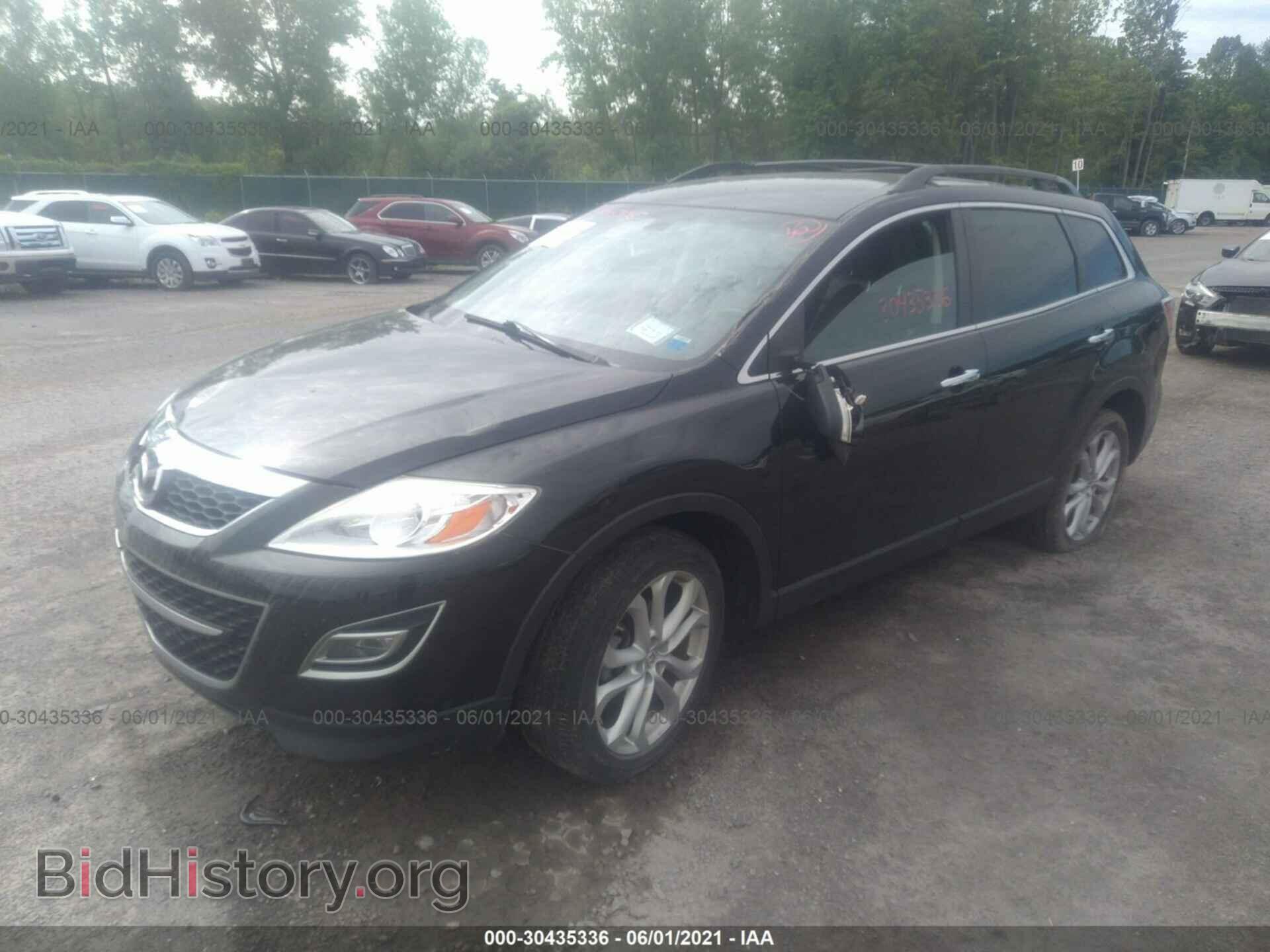 2012 MAZDA CX-9 - VIN: JM3TB3DV2C0349235 - Фото 2