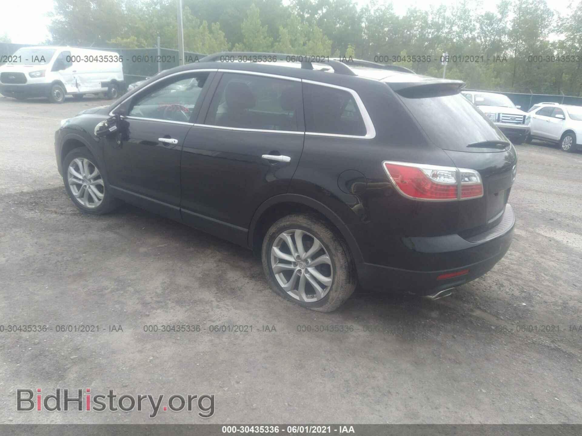 2012 MAZDA CX-9 - VIN: JM3TB3DV2C0349235 - Фото 3