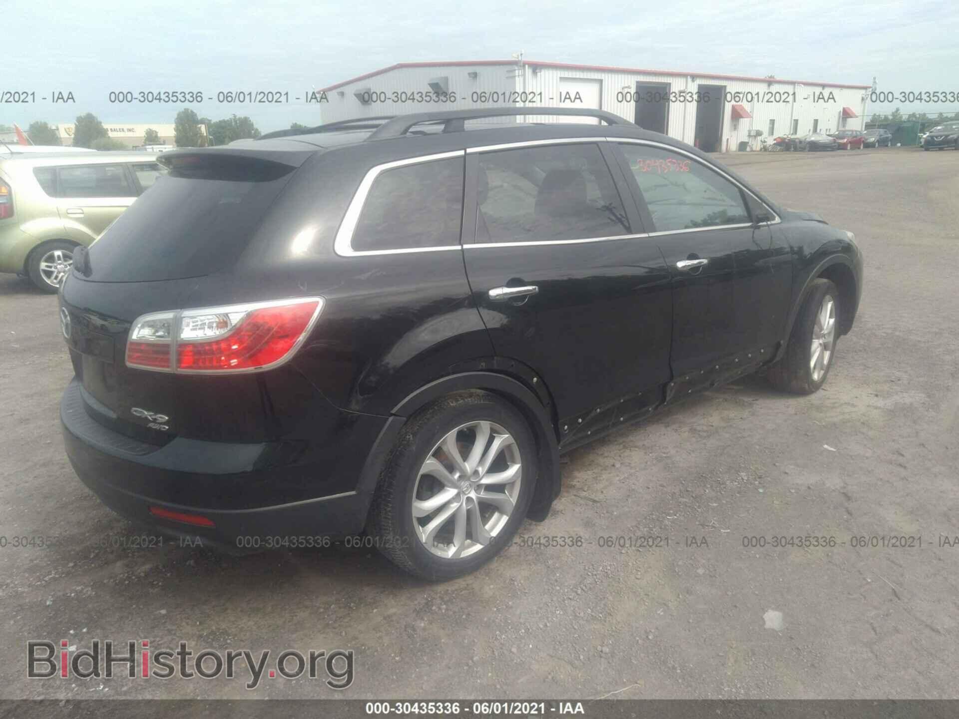 2012 MAZDA CX-9 - VIN: JM3TB3DV2C0349235 - Фото 4