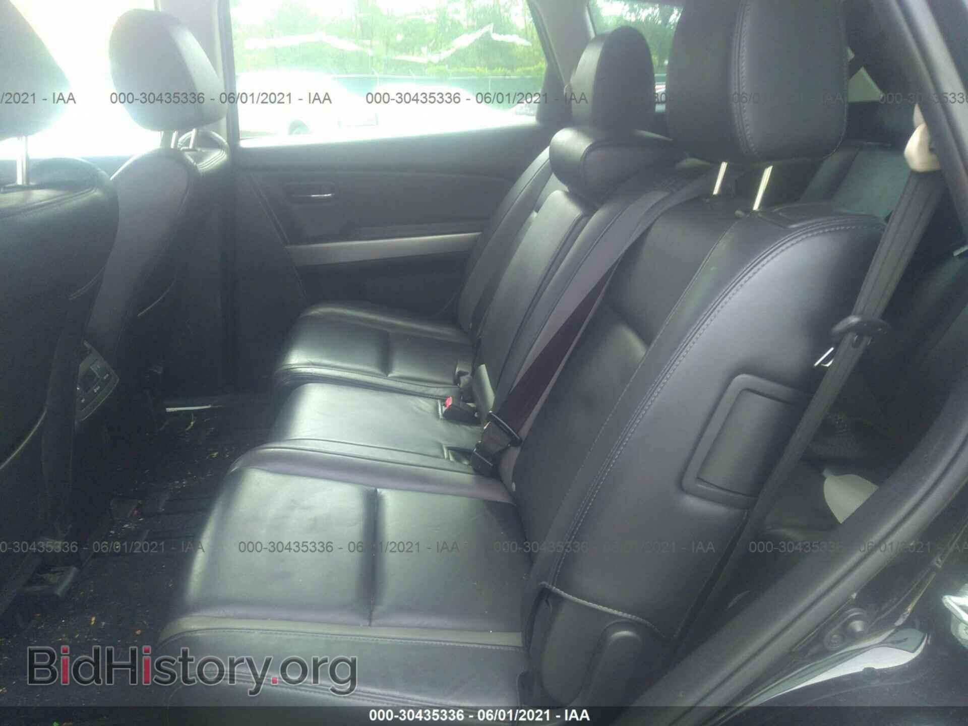 2012 MAZDA CX-9 - VIN: JM3TB3DV2C0349235 - Фото 8