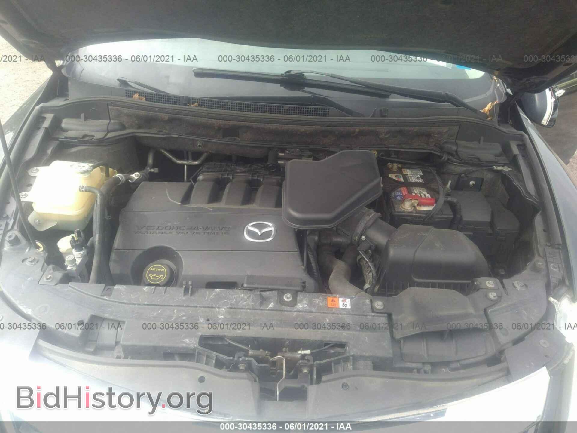2012 MAZDA CX-9 - VIN: JM3TB3DV2C0349235 - Фото 10