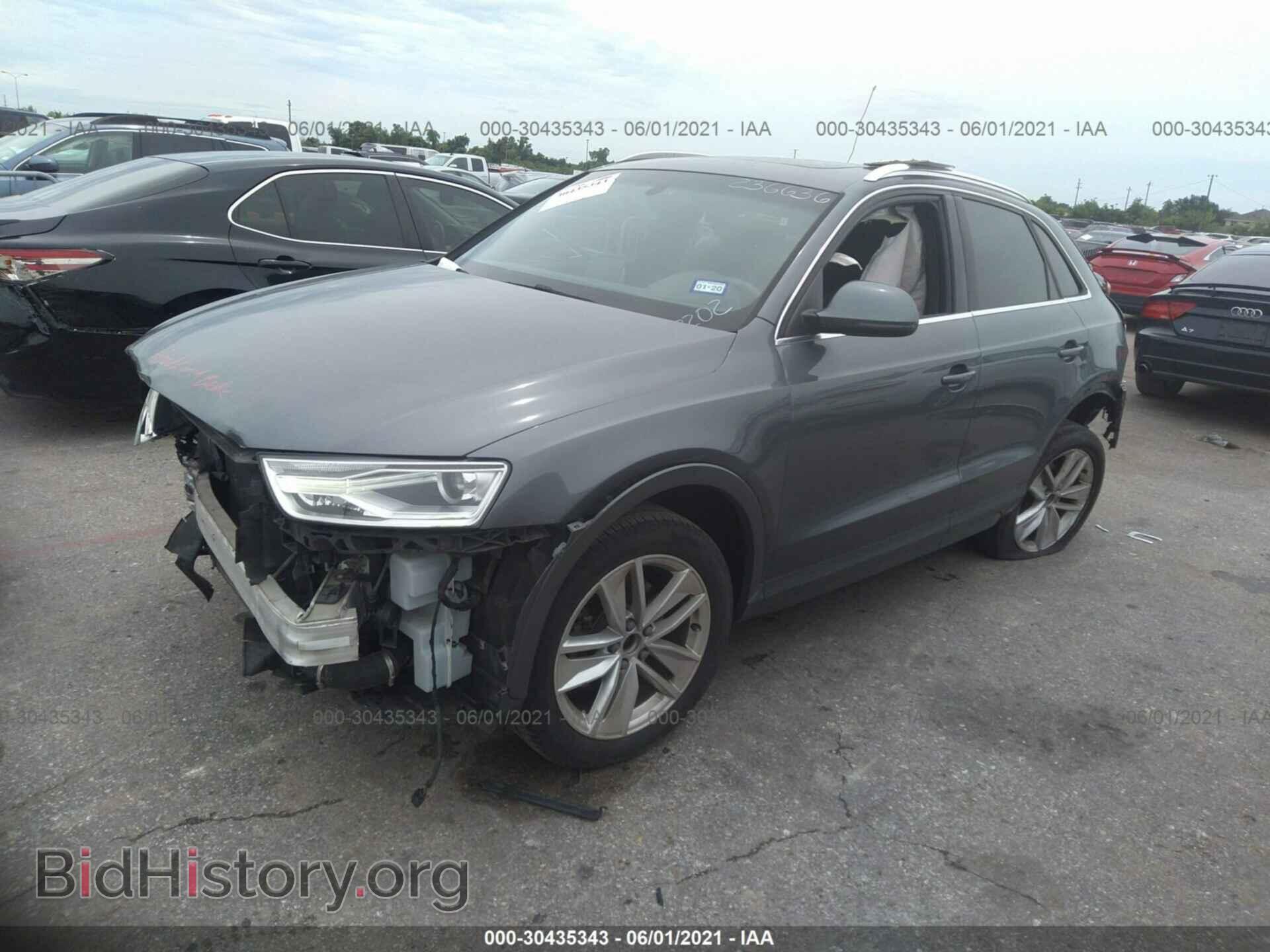 2016 AUDI Q3 - VIN: WA1BFCFS7GR013202 - Photo 2