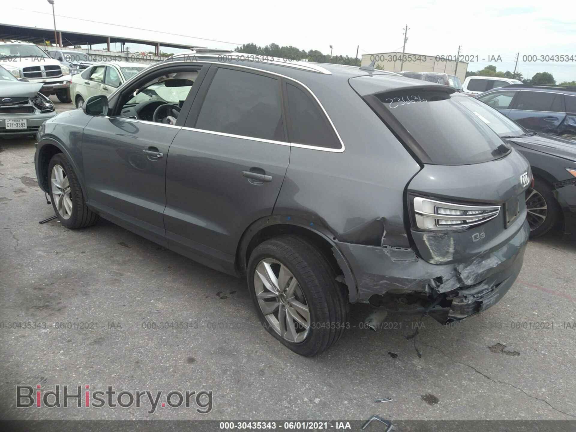 2016 AUDI Q3 - VIN: WA1BFCFS7GR013202 - Photo 3