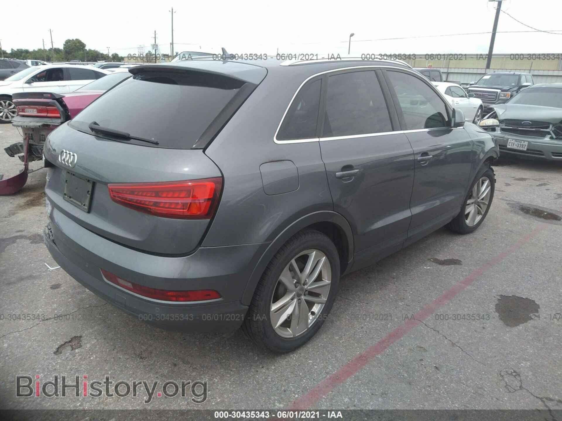 2016 AUDI Q3 - VIN: WA1BFCFS7GR013202 - Photo 4