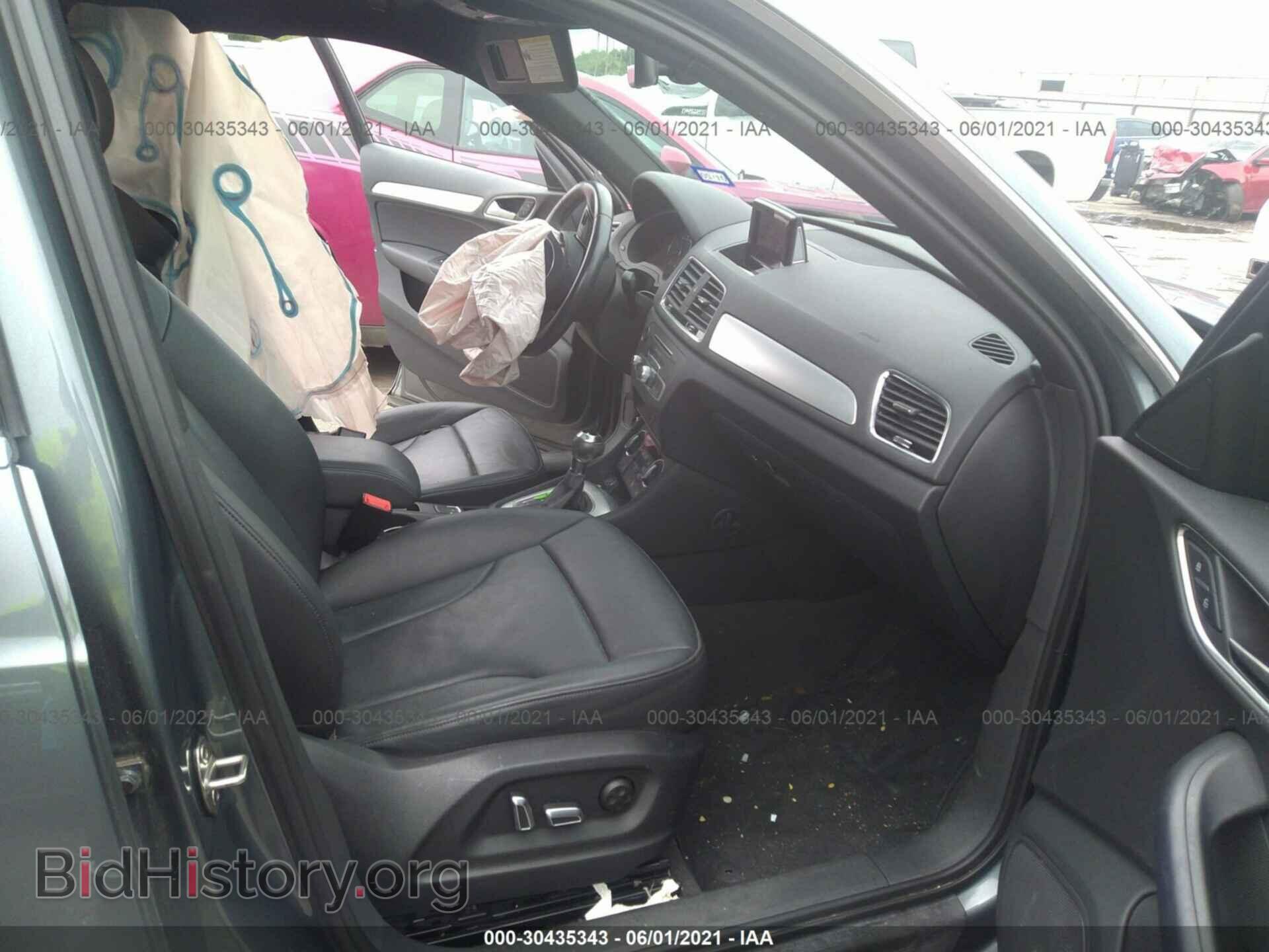2016 AUDI Q3 - VIN: WA1BFCFS7GR013202 - Photo 5
