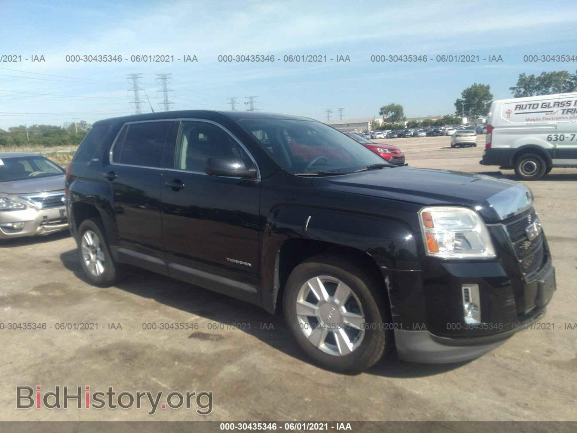Photo 2GKALMEK7C6332868 - GMC TERRAIN 2012