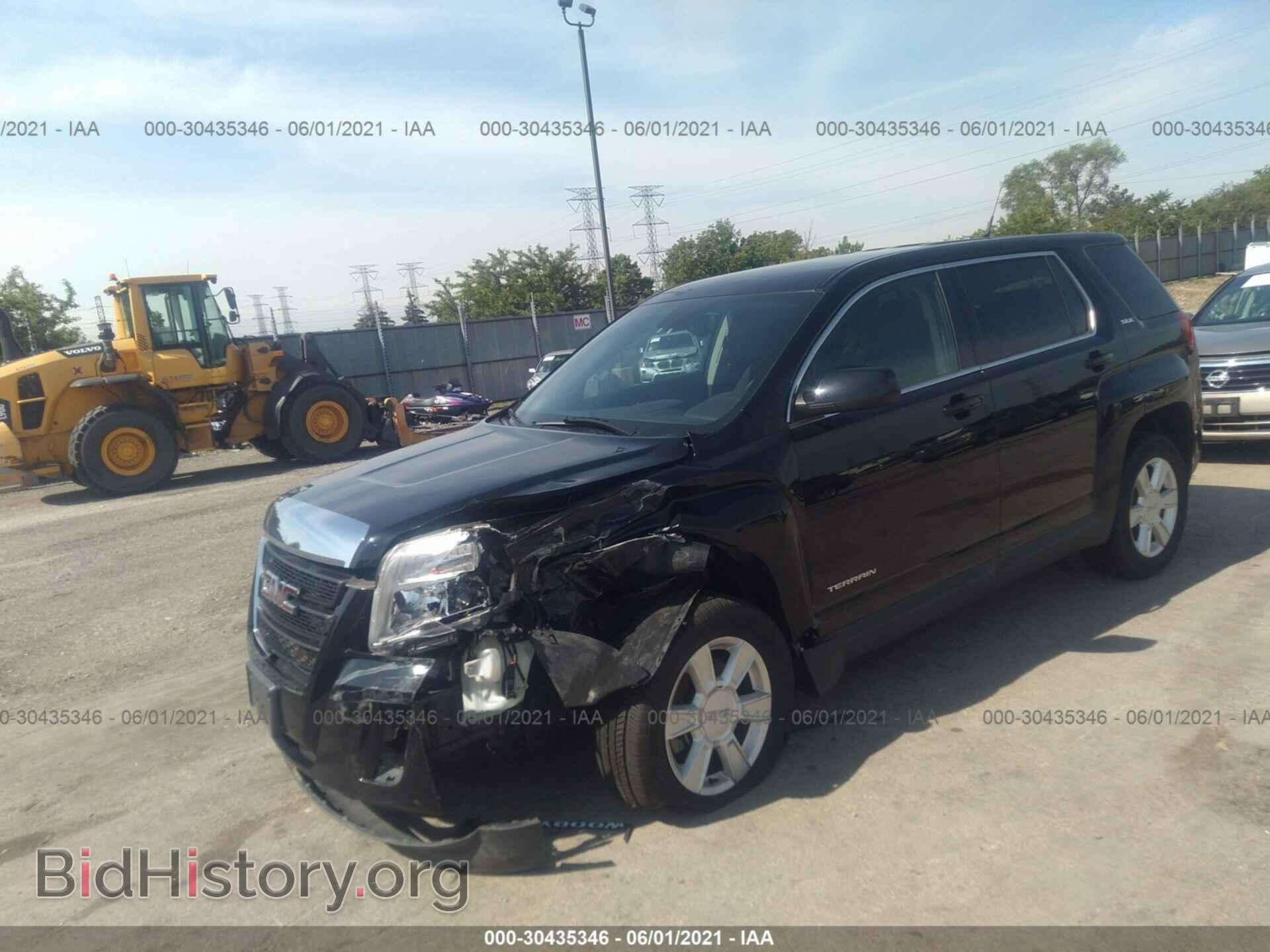 2012 GMC TERRAIN - VIN: 2GKALMEK7C6332868 - Фото 2