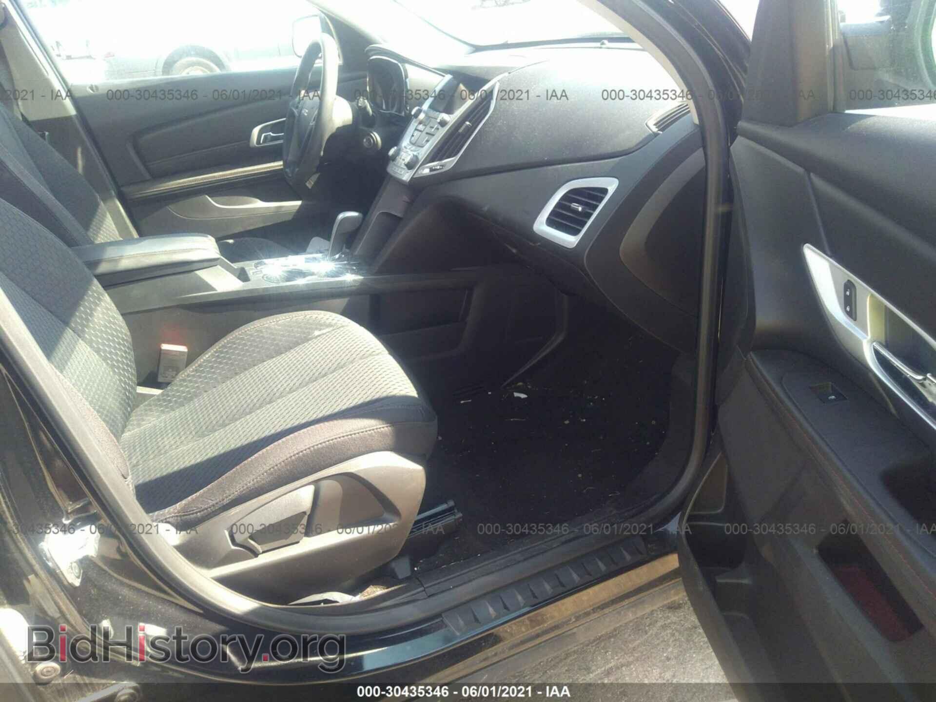 2012 GMC TERRAIN - VIN: 2GKALMEK7C6332868 - Фото 5
