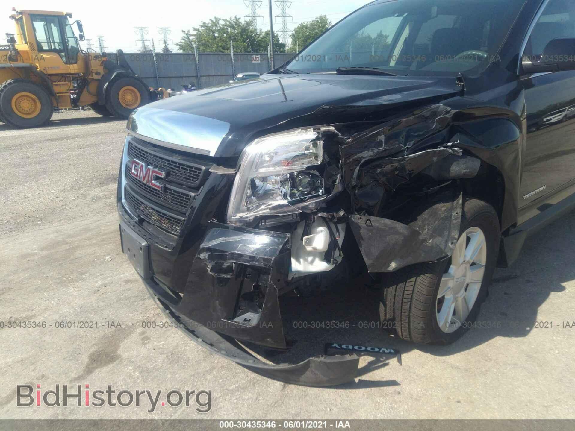 2012 GMC TERRAIN - VIN: 2GKALMEK7C6332868 - Фото 6
