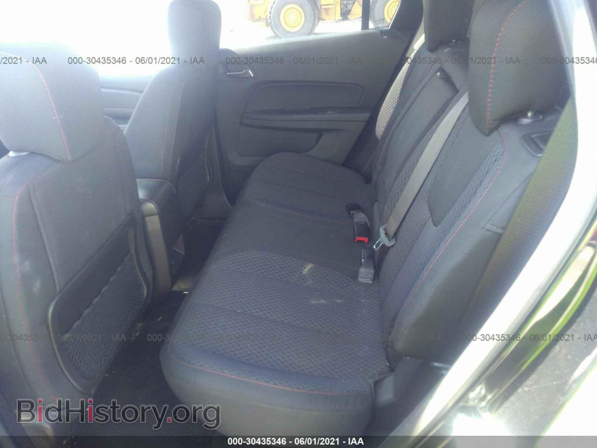 2012 GMC TERRAIN - VIN: 2GKALMEK7C6332868 - Фото 8