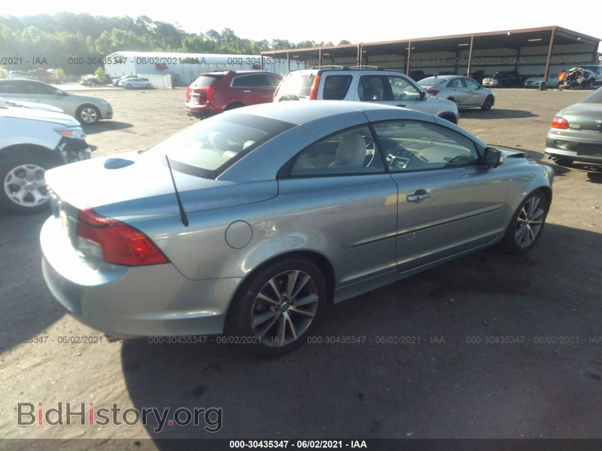 2011 VOLVO C70 - VIN: YV1672MC5BJ116856 - Фото 4