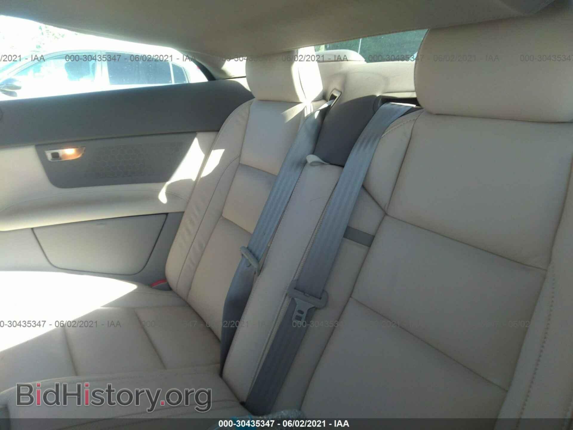 2011 VOLVO C70 - VIN: YV1672MC5BJ116856 - Фото 8