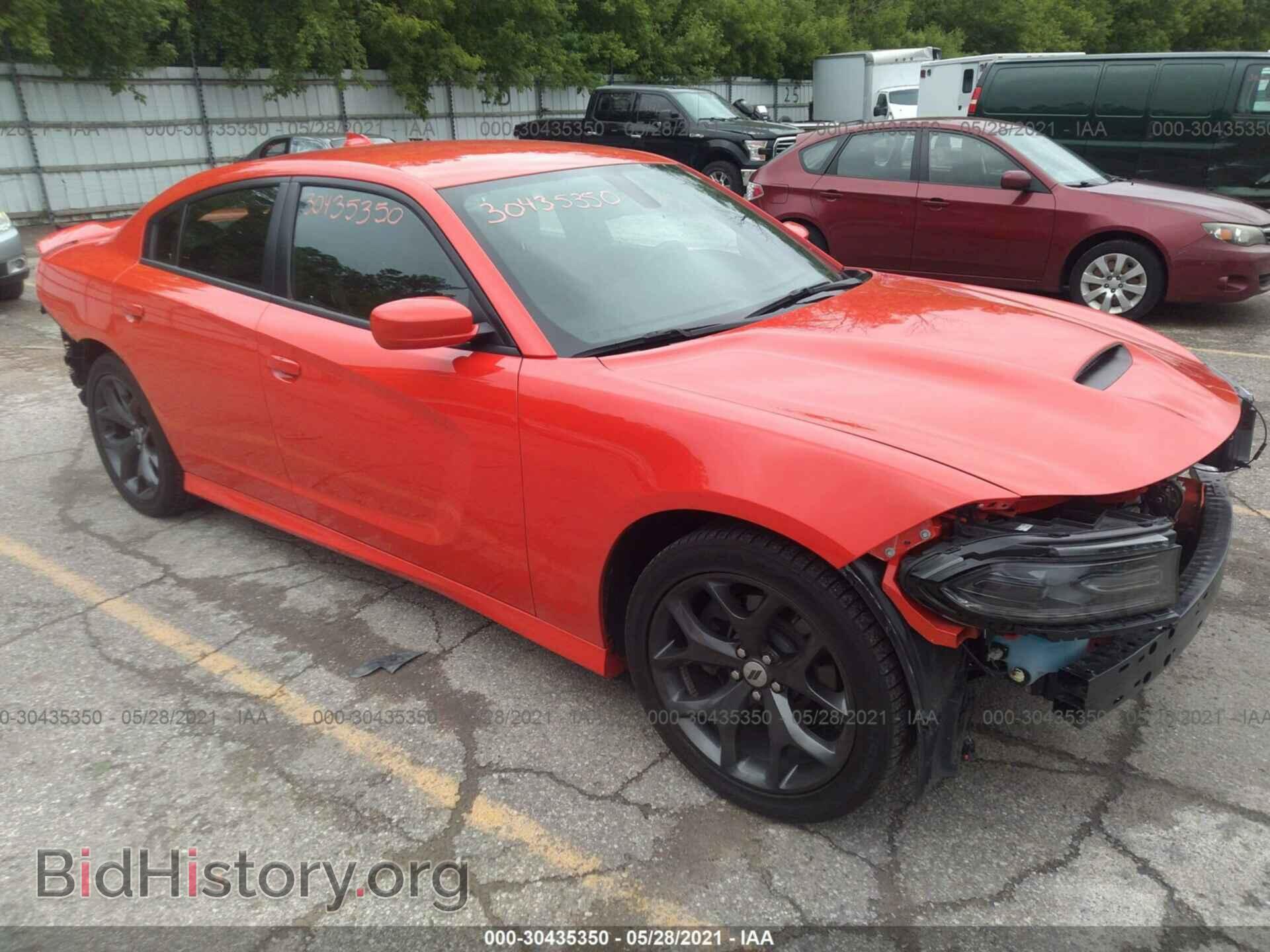 Photo 2C3CDXCT2KH584856 - DODGE CHARGER 2019