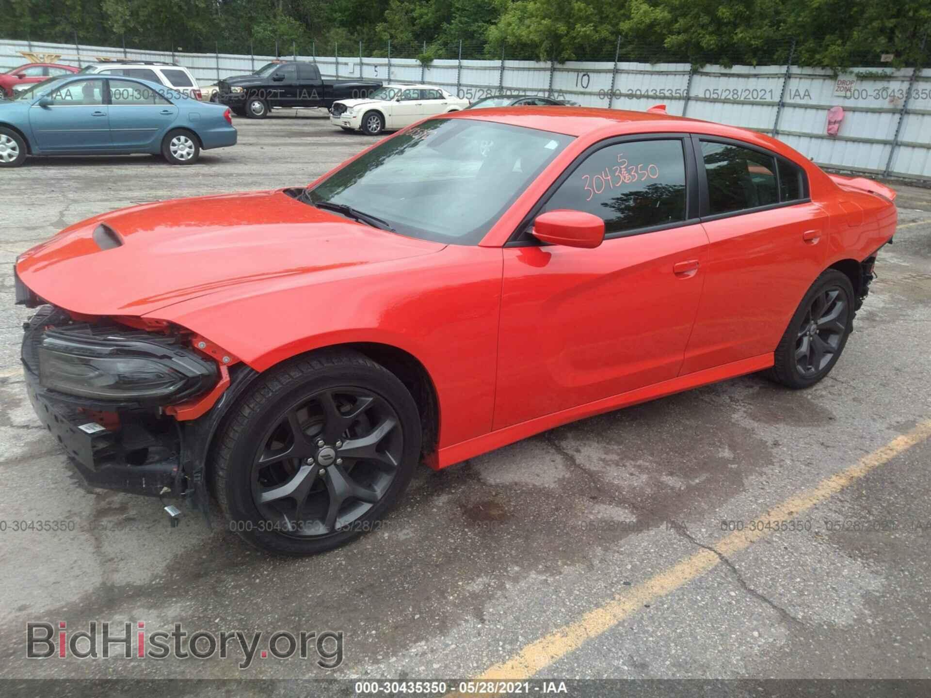 2019 DODGE CHARGER - VIN: 2C3CDXCT2KH584856 - Photo 2
