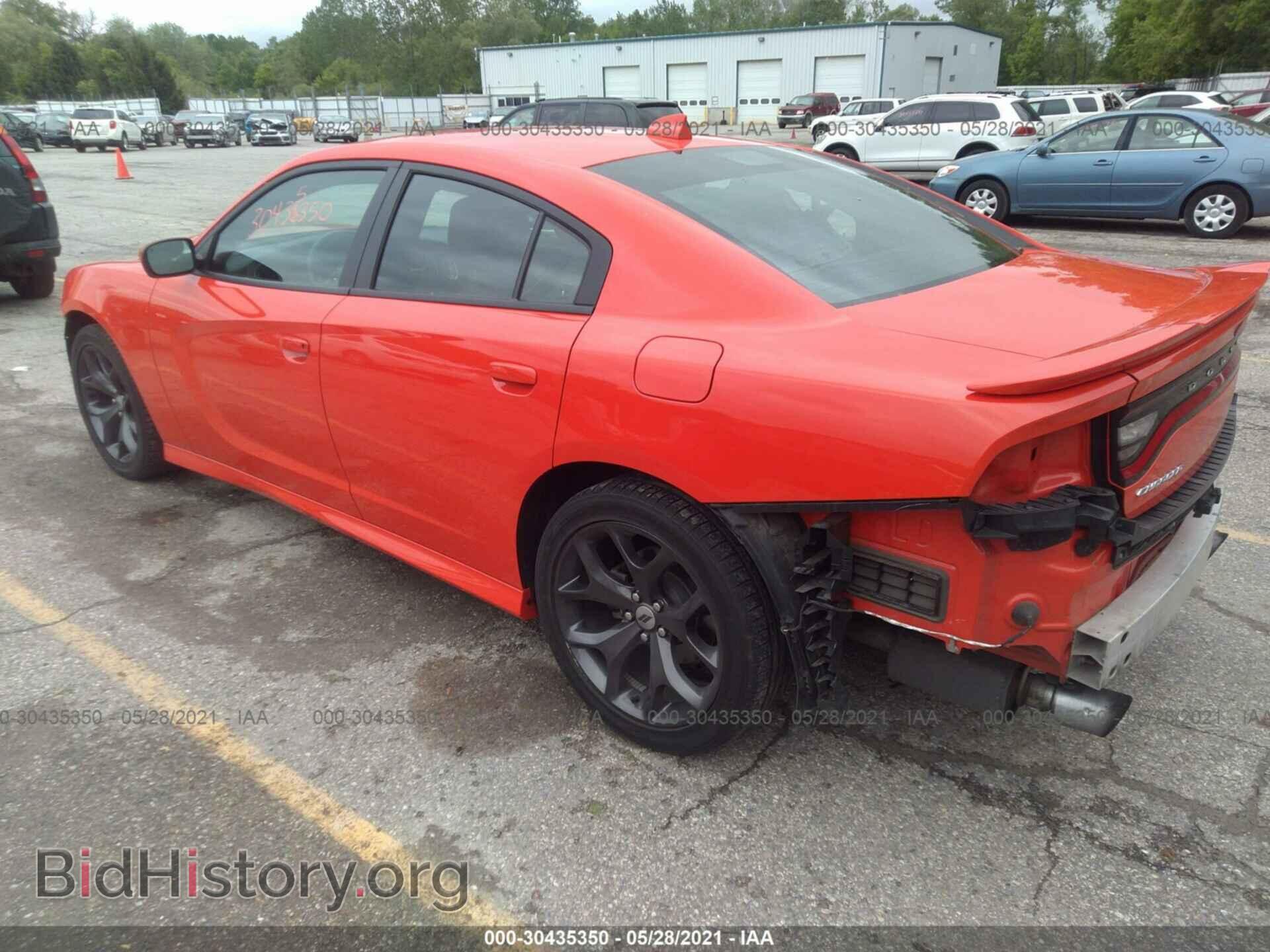 2019 DODGE CHARGER - VIN: 2C3CDXCT2KH584856 - Photo 3