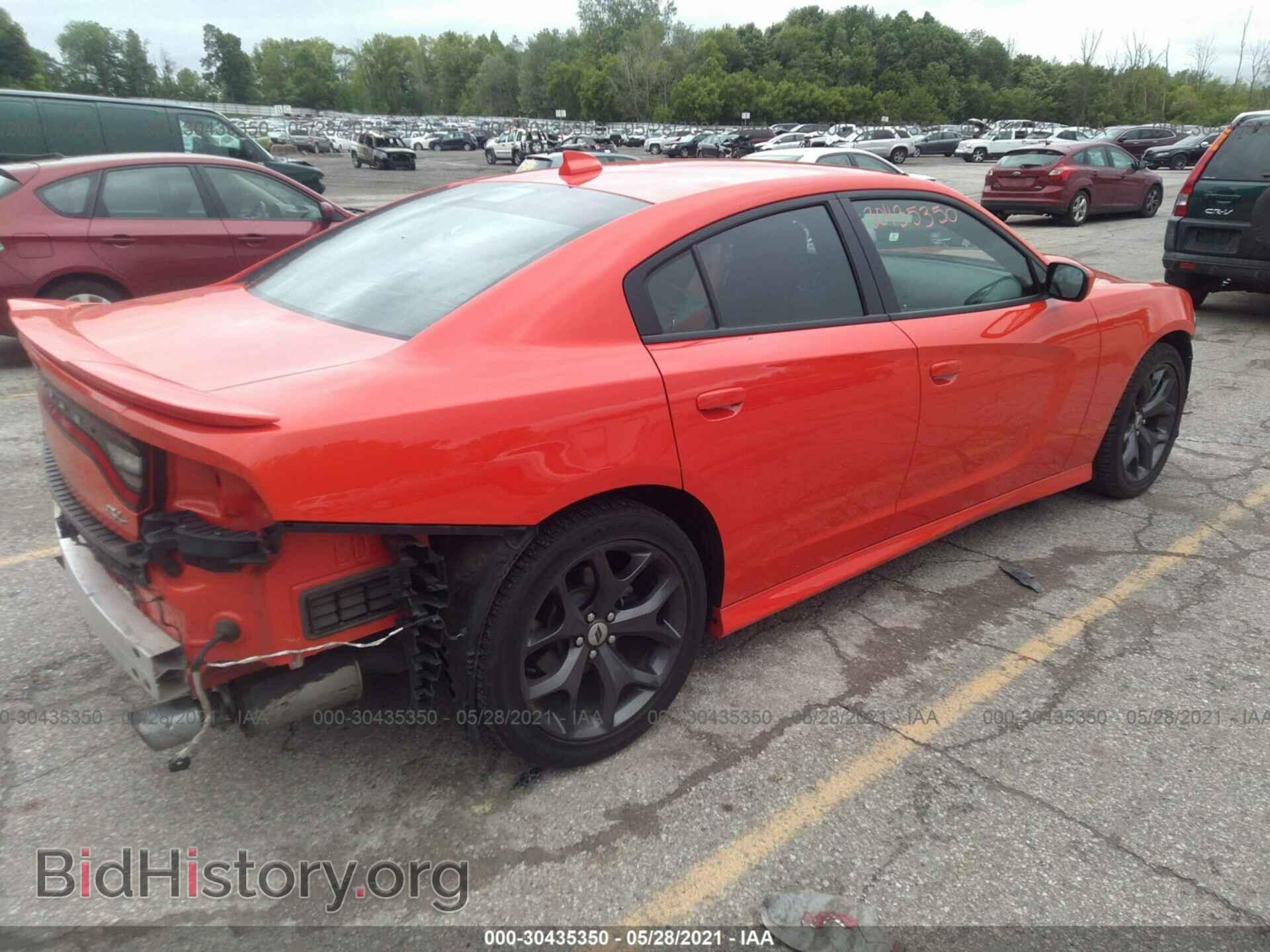 2019 DODGE CHARGER - VIN: 2C3CDXCT2KH584856 - Photo 4