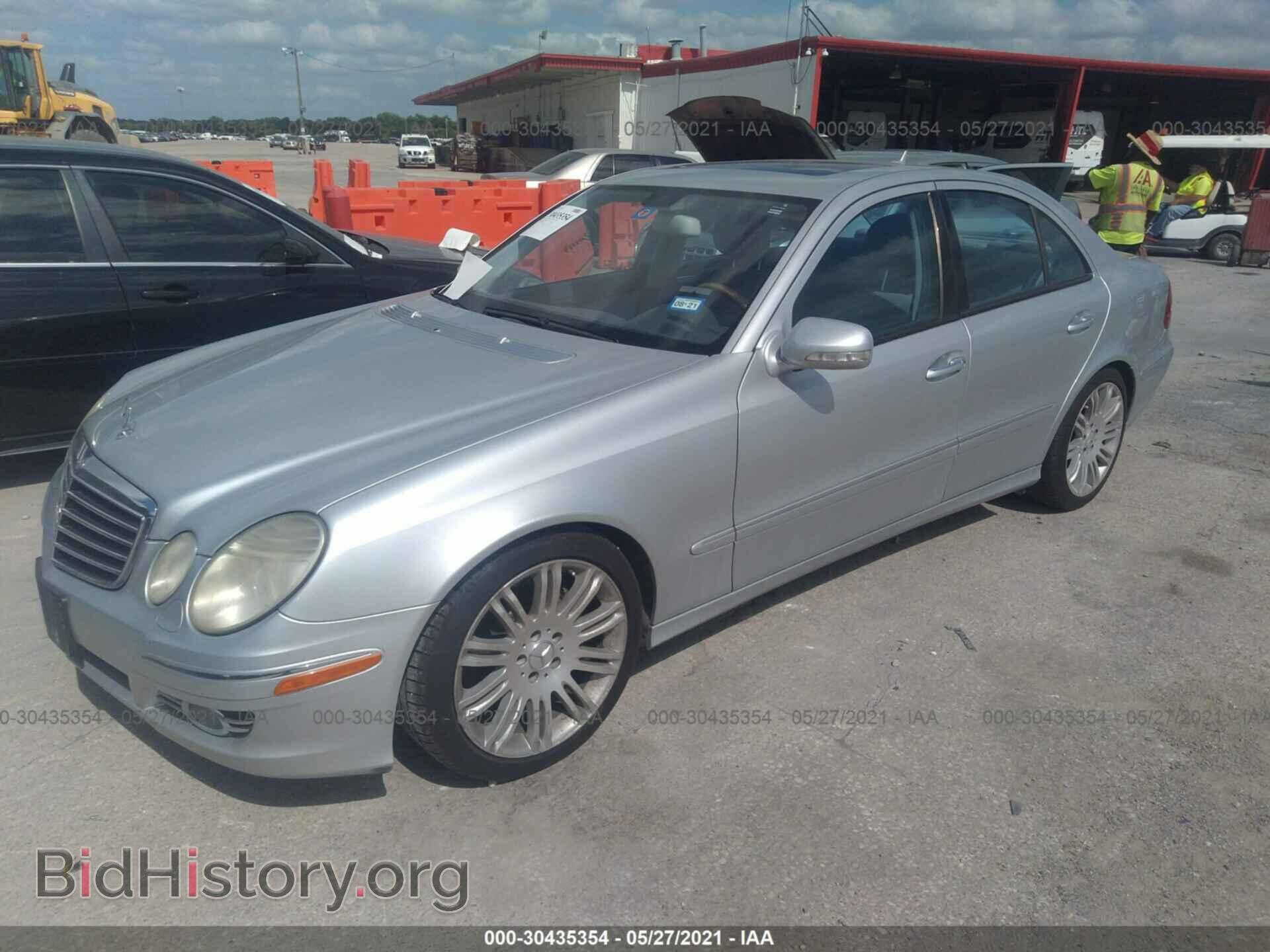 2007 MERCEDES-BENZ E-CLASS - VIN: WDBUF56X97B016325 - Фото 2