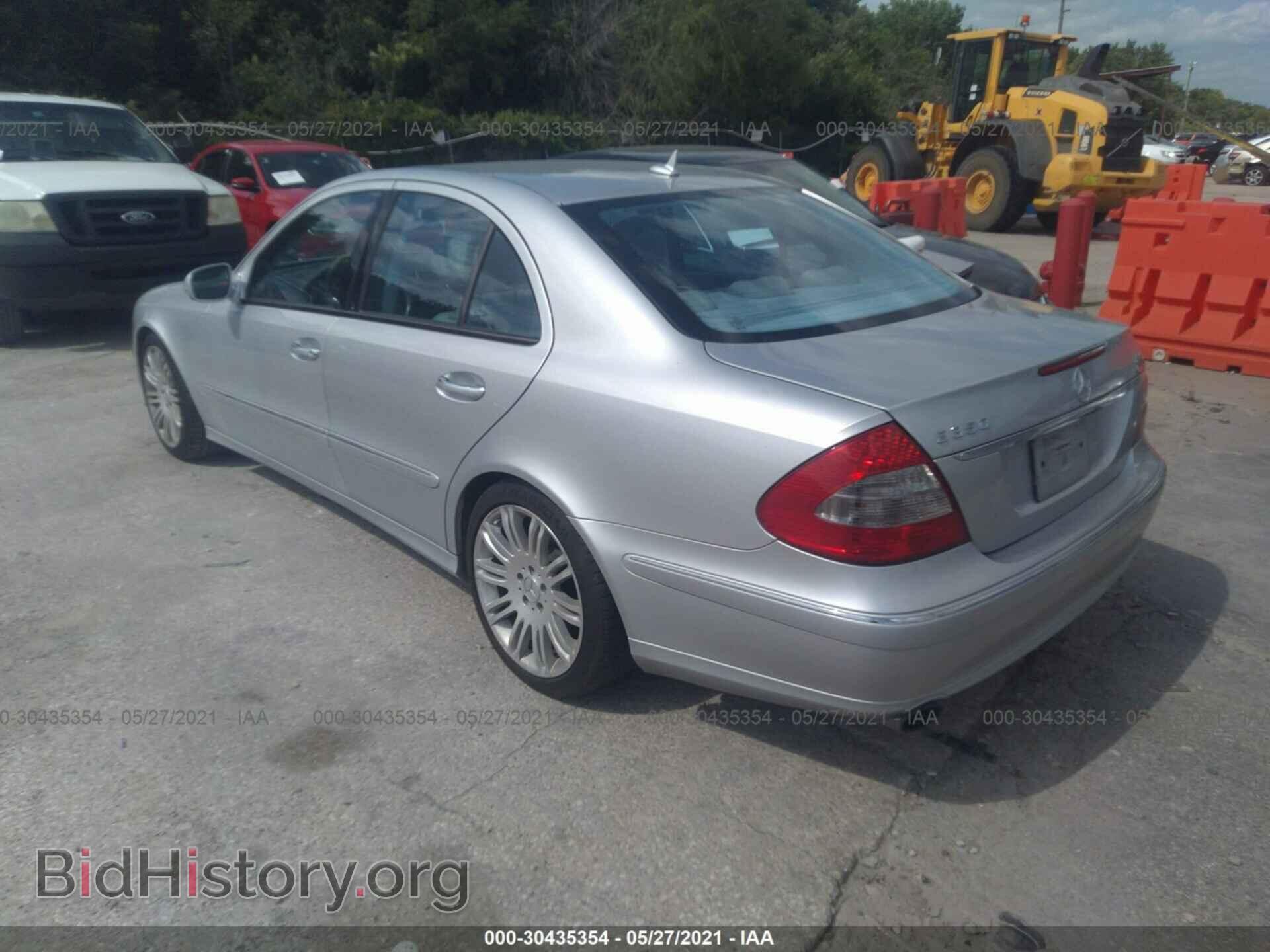 2007 MERCEDES-BENZ E-CLASS - VIN: WDBUF56X97B016325 - Фото 3