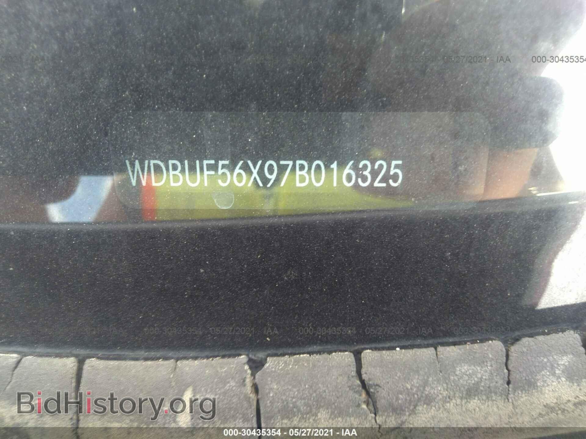 2007 MERCEDES-BENZ E-CLASS - VIN: WDBUF56X97B016325 - Фото 9