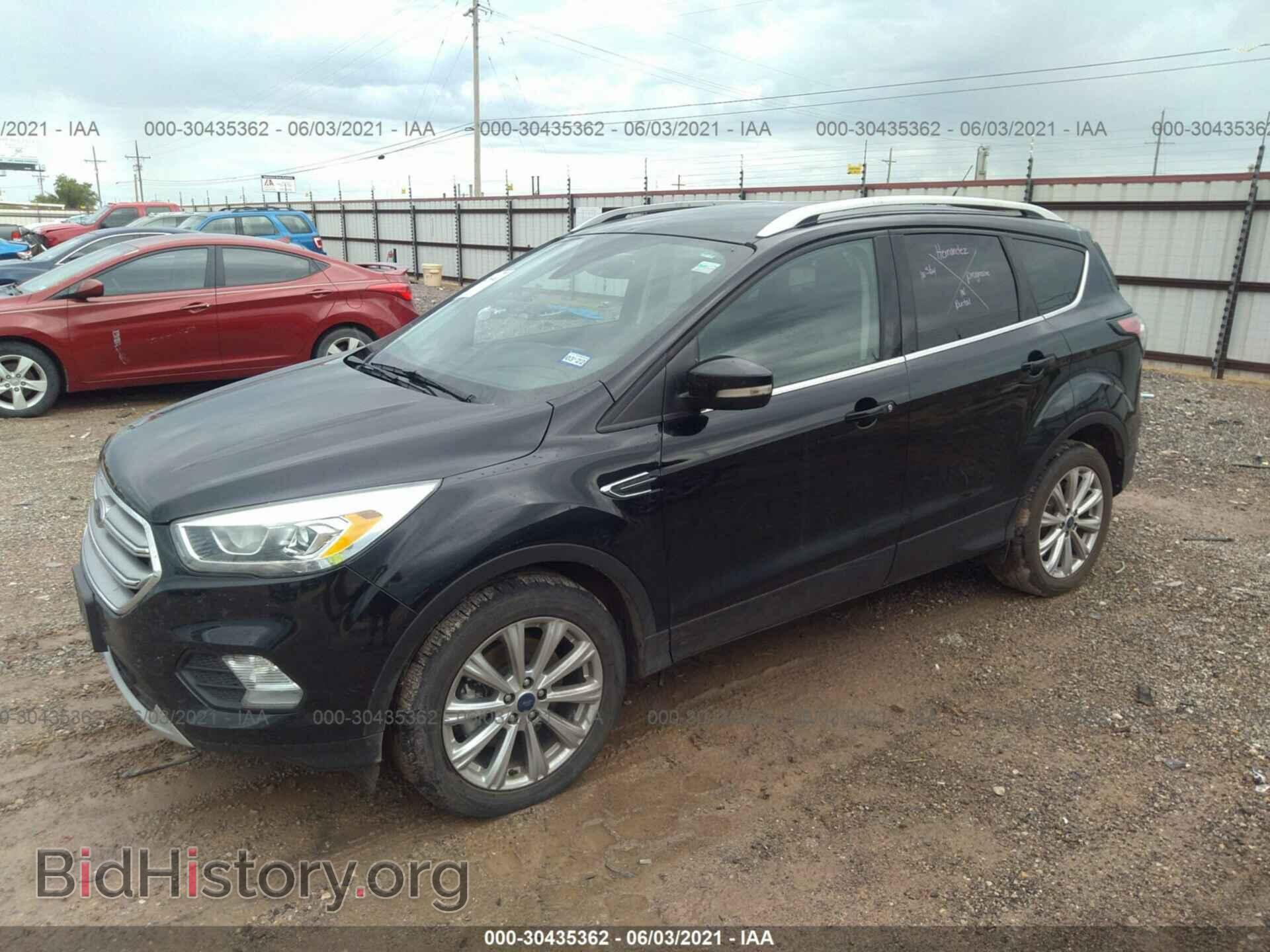 2017 FORD ESCAPE - VIN: 1FMCU9JD6HUC90106 - Photo 2