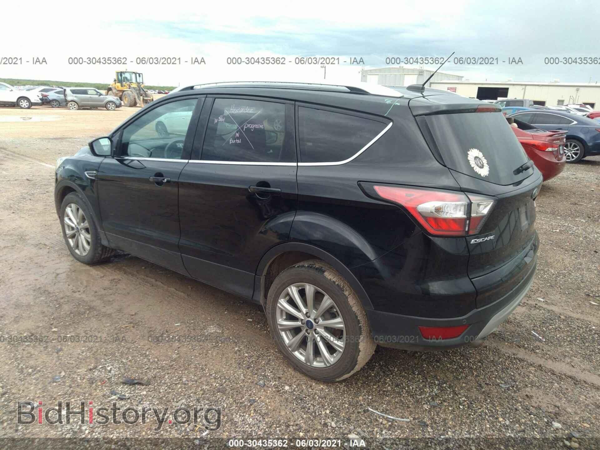 2017 FORD ESCAPE - VIN: 1FMCU9JD6HUC90106 - Photo 3