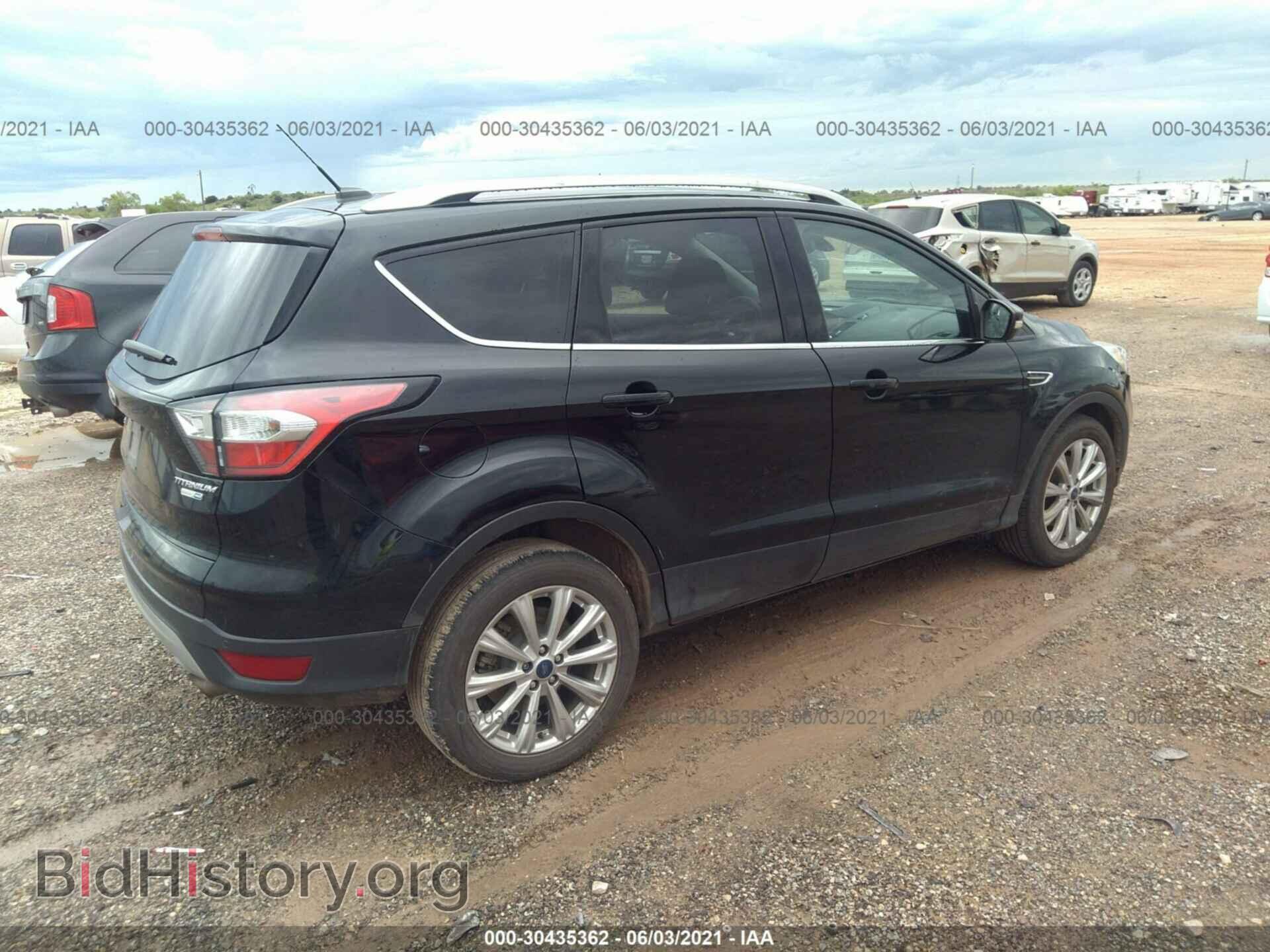 2017 FORD ESCAPE - VIN: 1FMCU9JD6HUC90106 - Photo 4