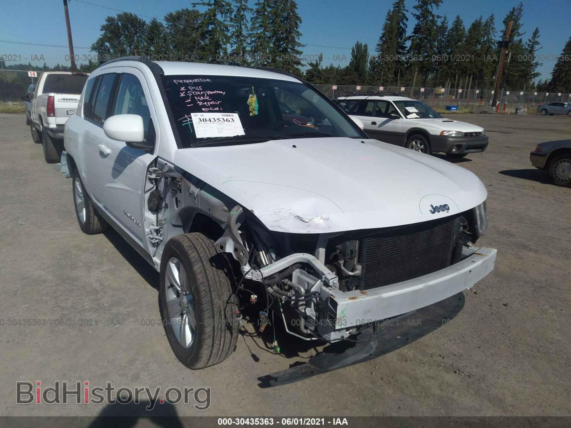 Фотография 1C4NJDEB3GD630814 - JEEP COMPASS 2016