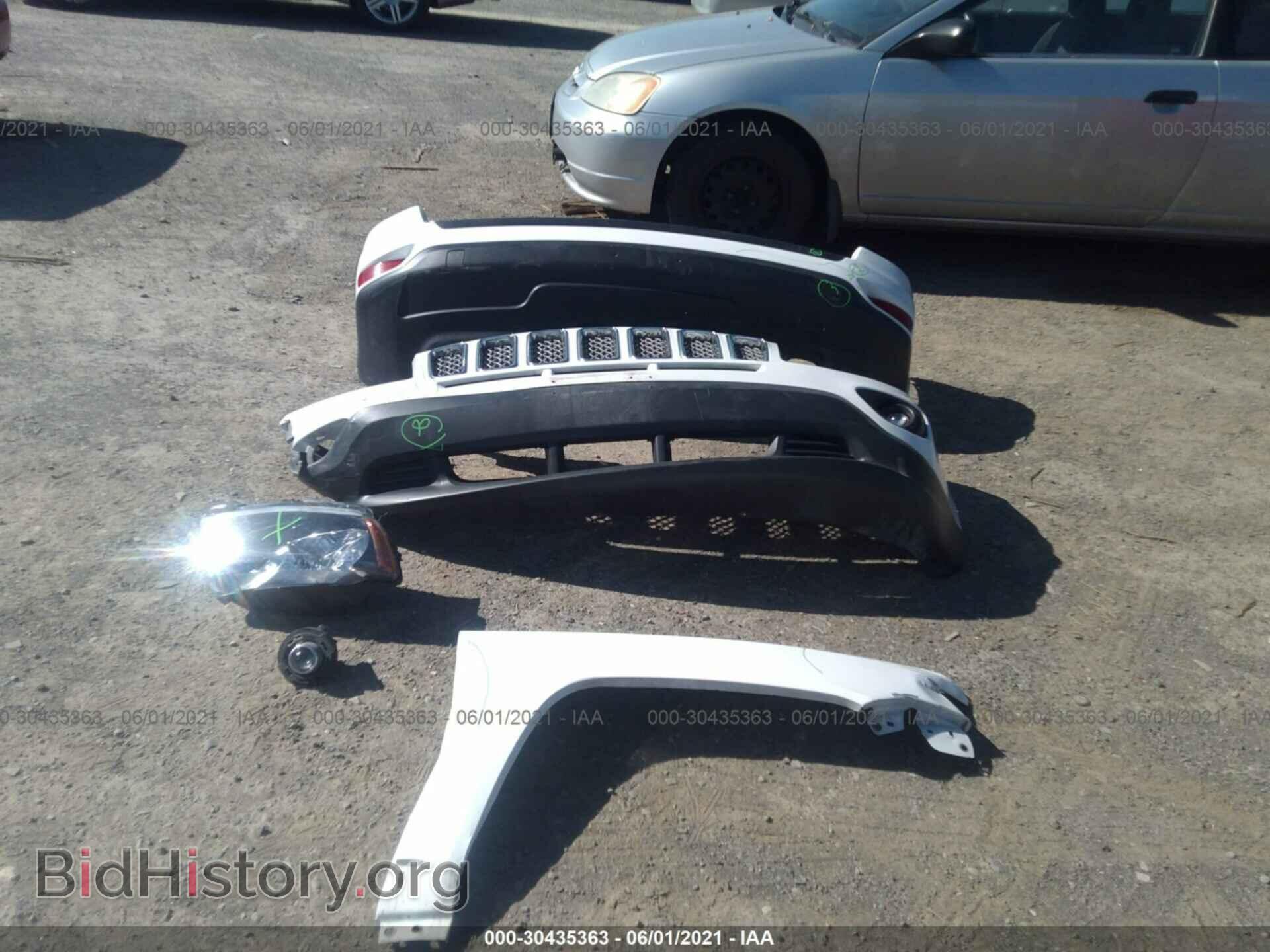 2016 JEEP COMPASS - VIN: 1C4NJDEB3GD630814 - Фото 12