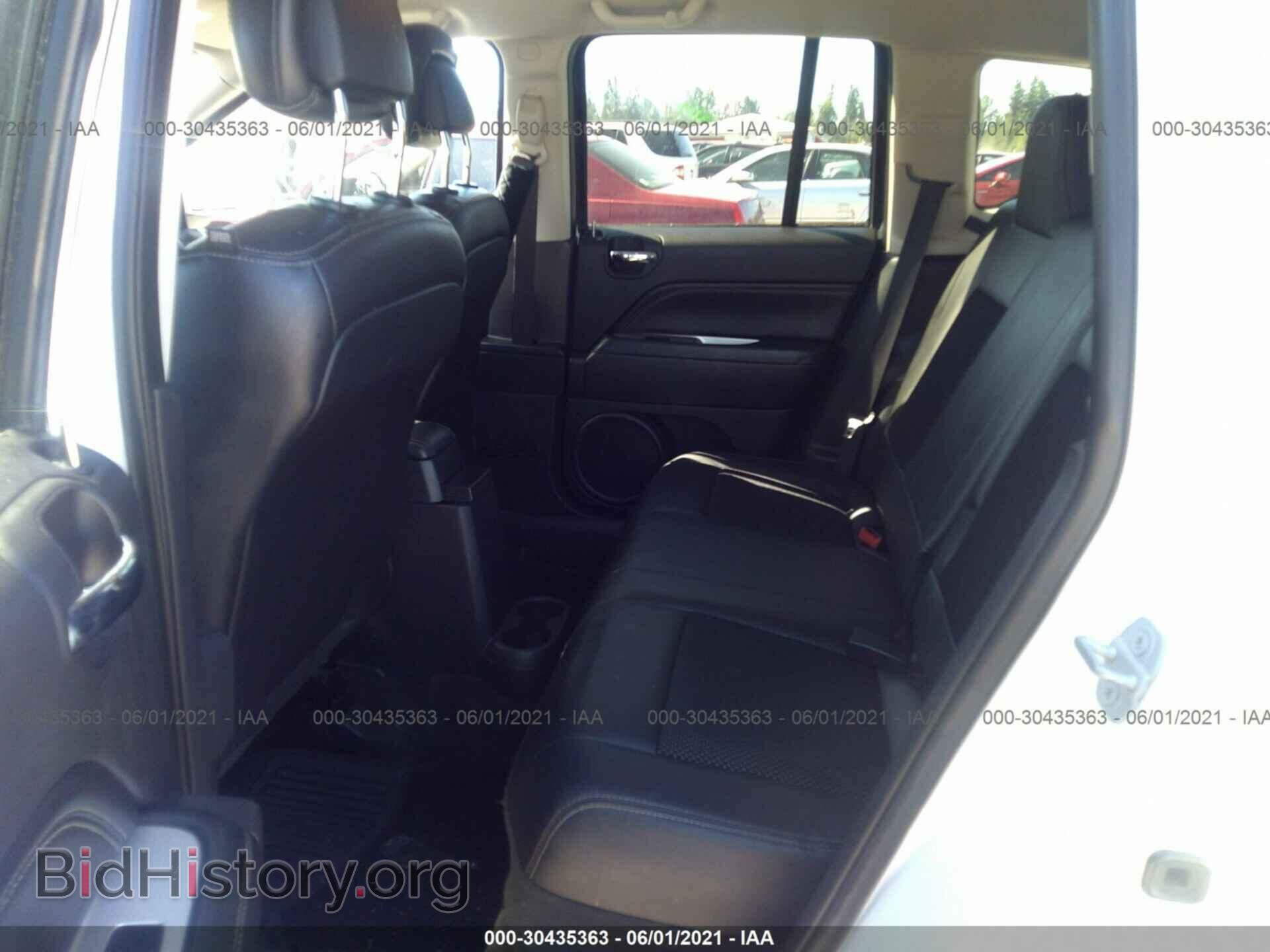 2016 JEEP COMPASS - VIN: 1C4NJDEB3GD630814 - Фото 8