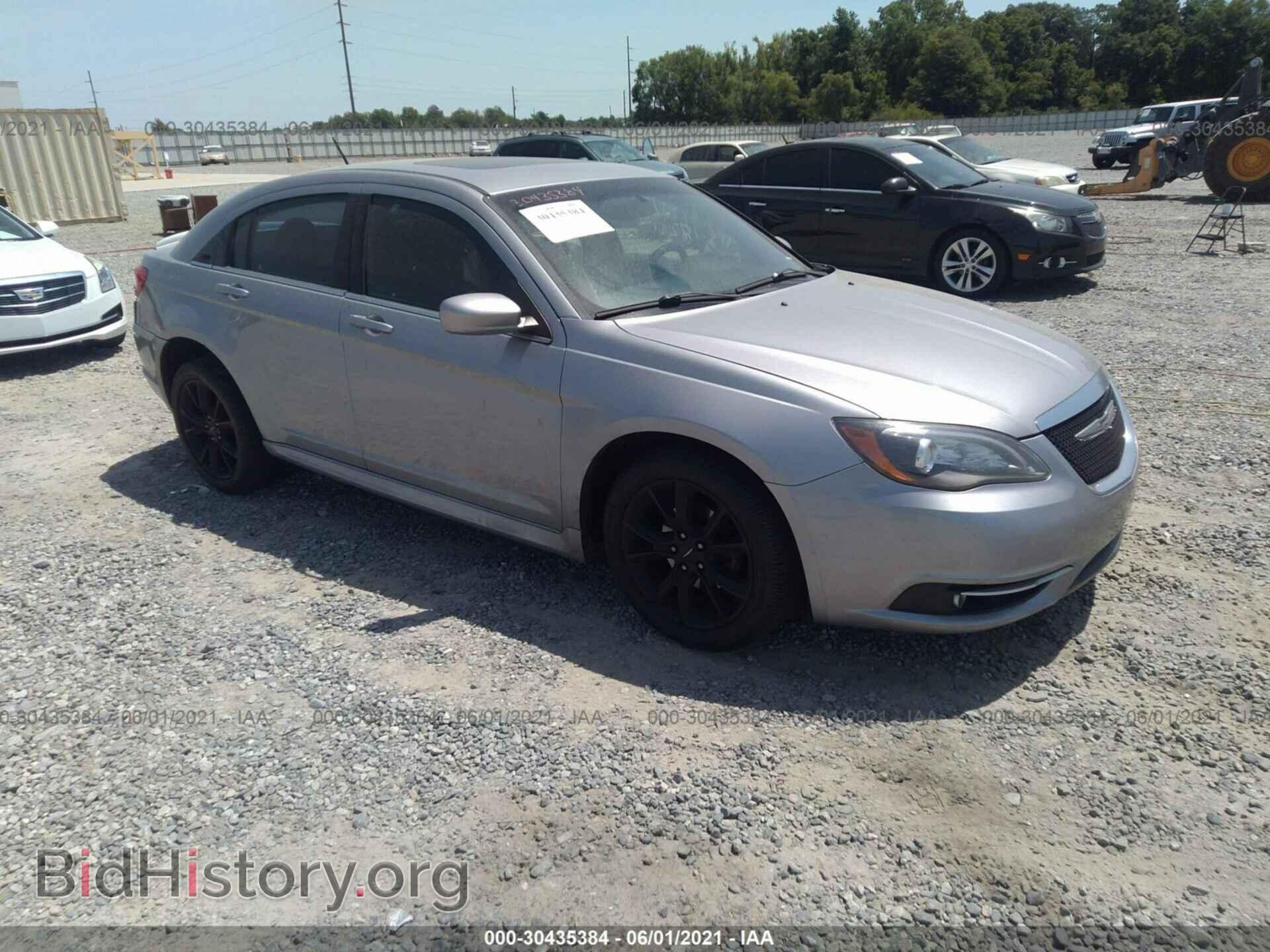 Photo 1C3CCBBG4EN164196 - CHRYSLER 200 2014